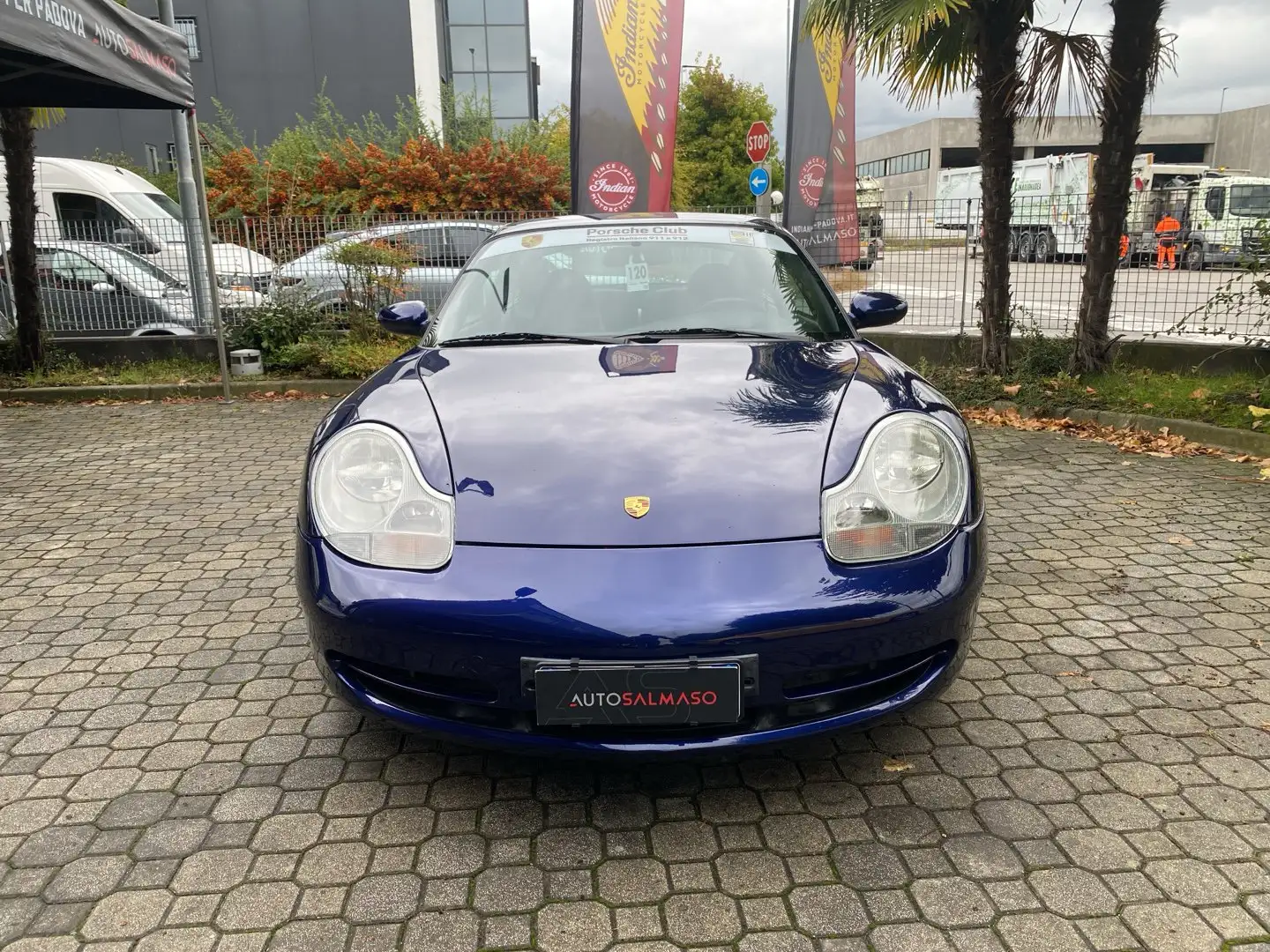 Porsche 996 911 Carrera 4 cat Coupé Tiptronic 300CV (996.1) Bleu - 2