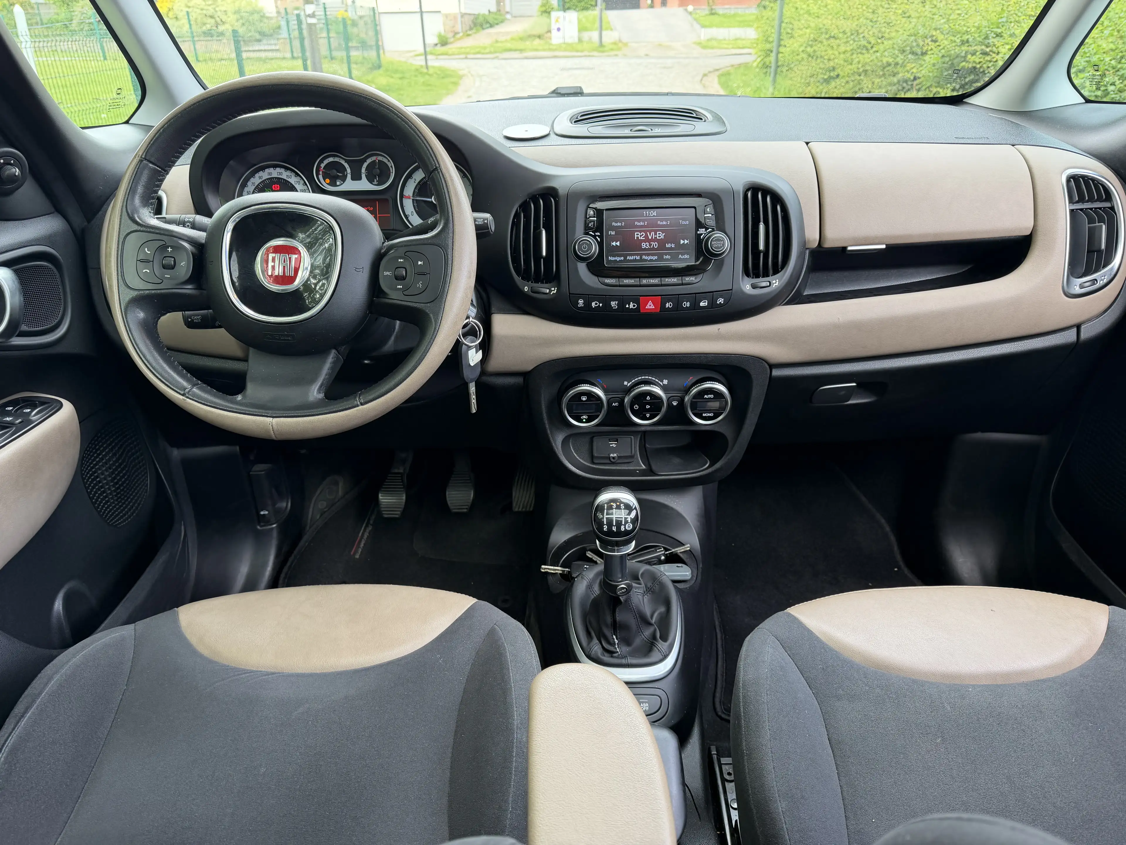 Fiat 500L 500L Living 0.9 *** FULL OPTION *** — photo 4