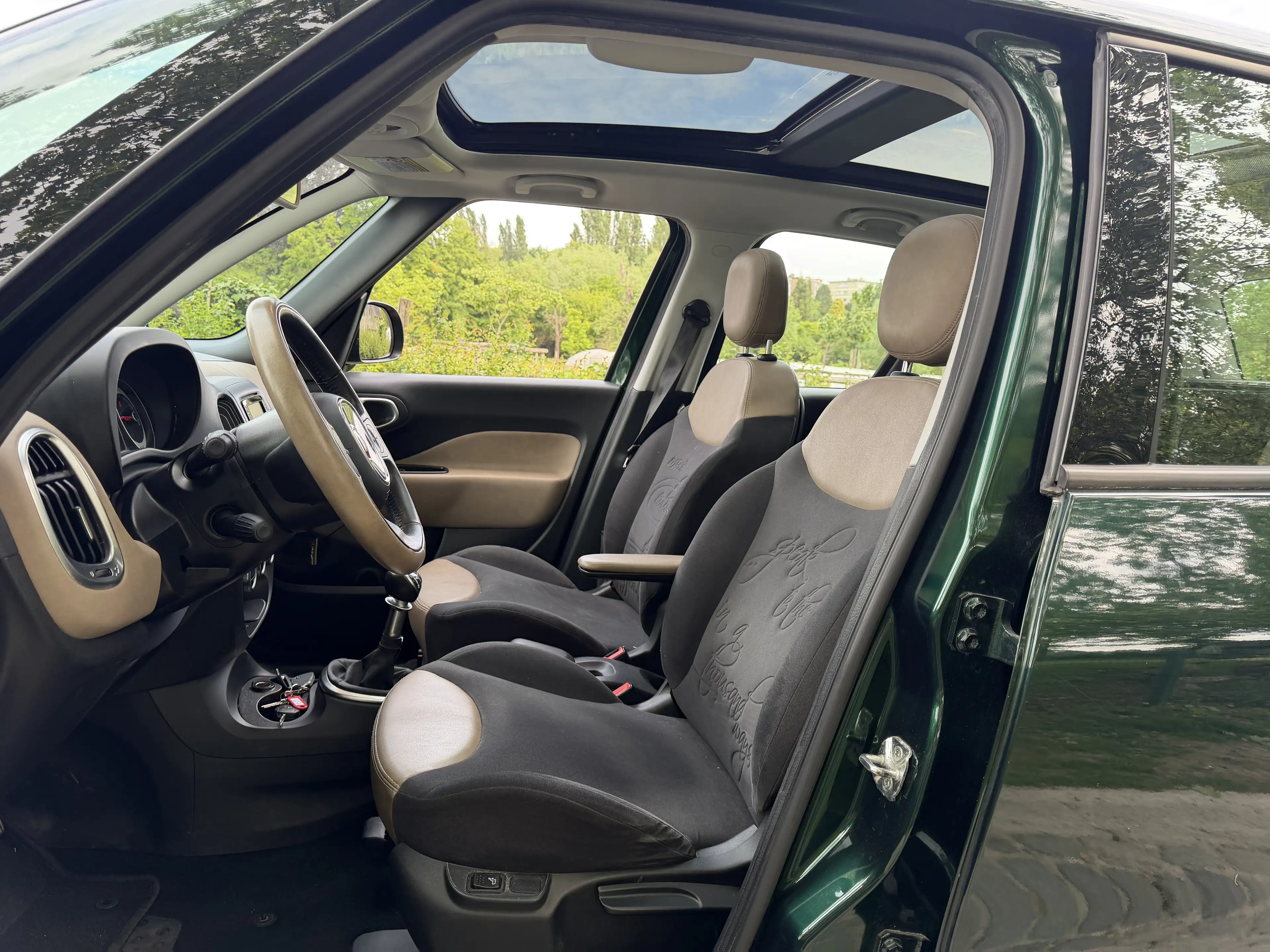 Fiat 500L 500L Living 0.9 *** FULL OPTION *** — photo 7
