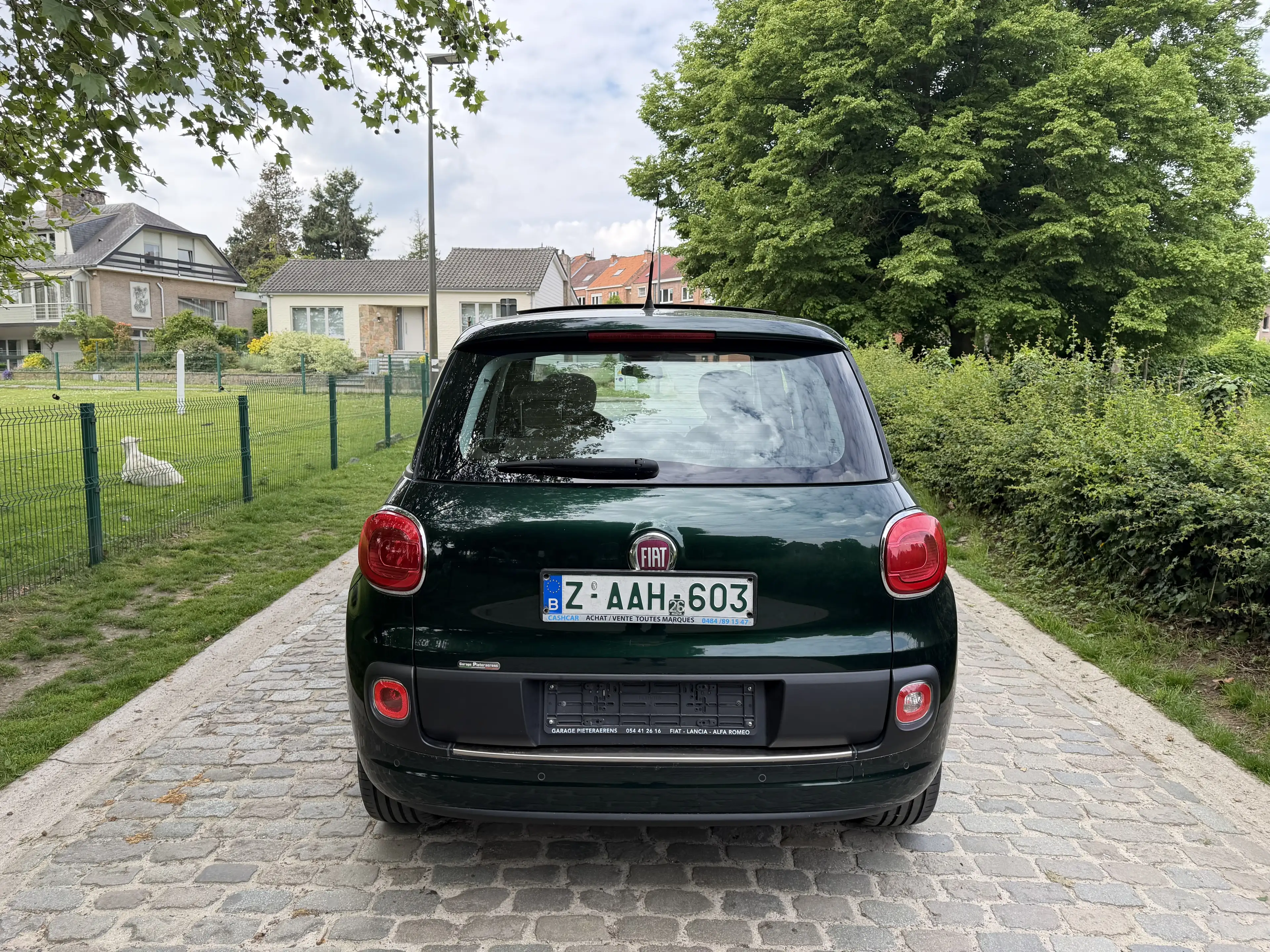 Fiat 500L 500L Living 0.9 *** FULL OPTION *** — photo 12
