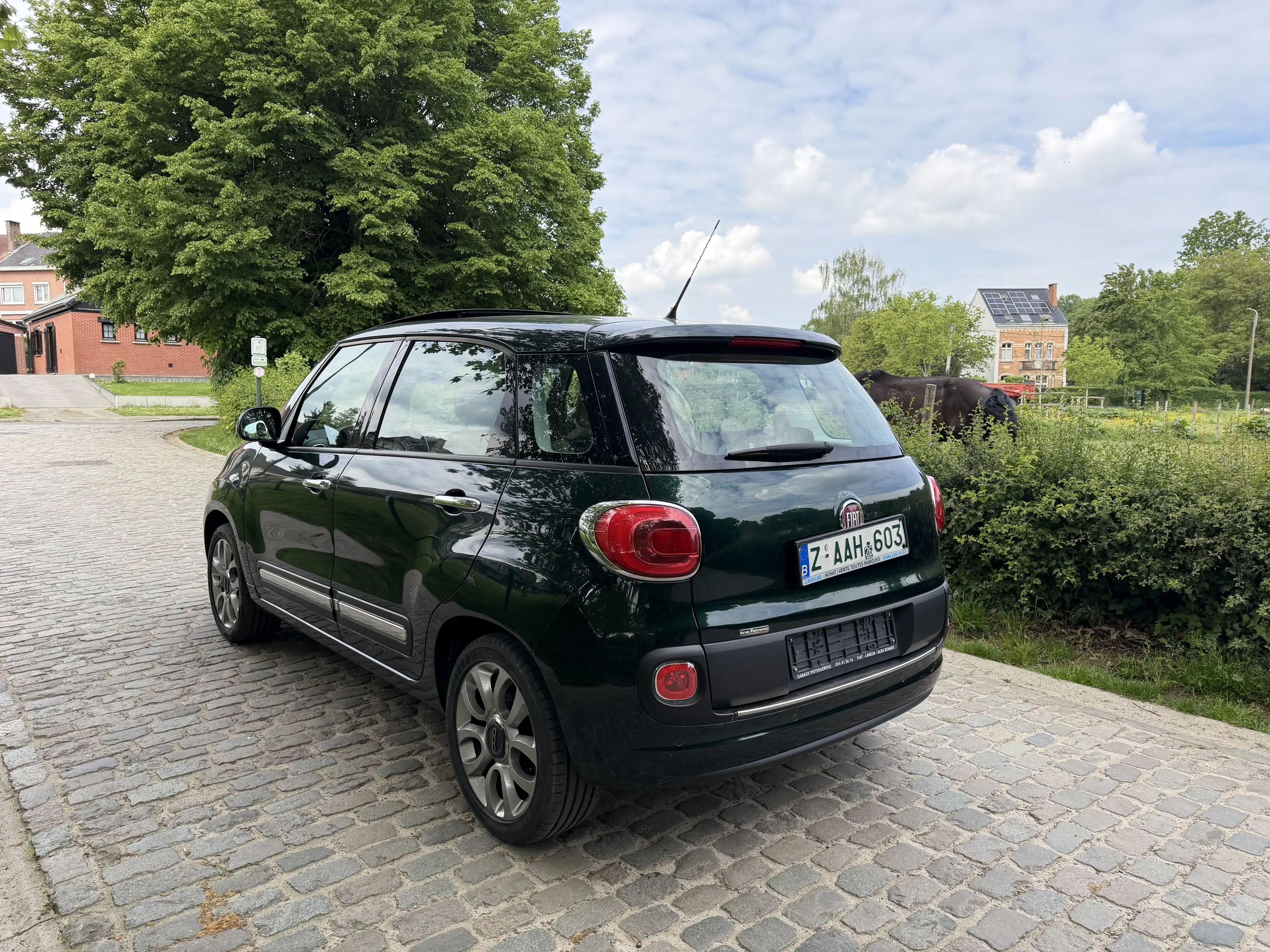 Fiat 500L 500L Living 0.9 *** FULL OPTION *** — photo 11
