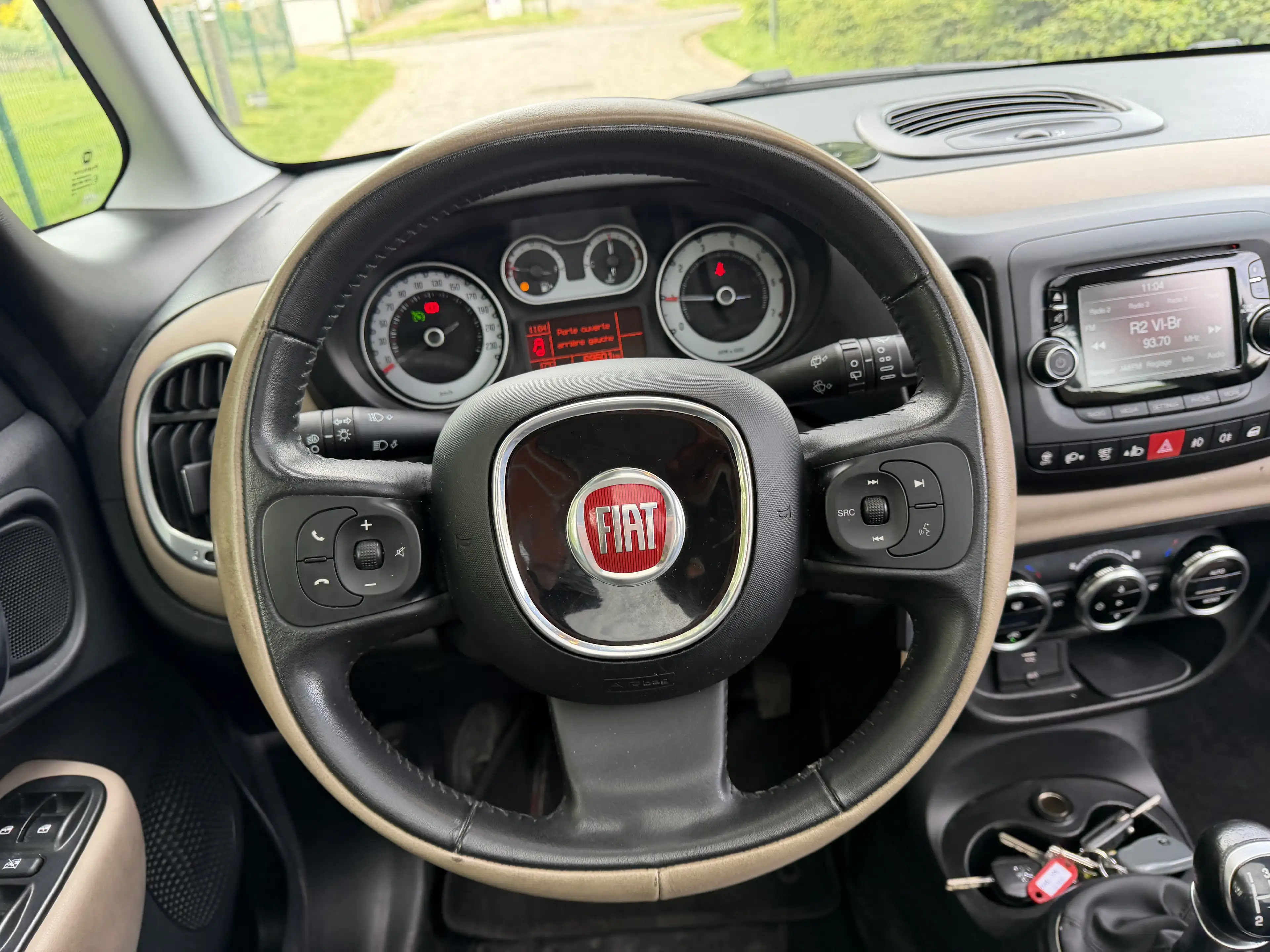 Fiat 500L 500L Living 0.9 *** FULL OPTION *** — photo 5