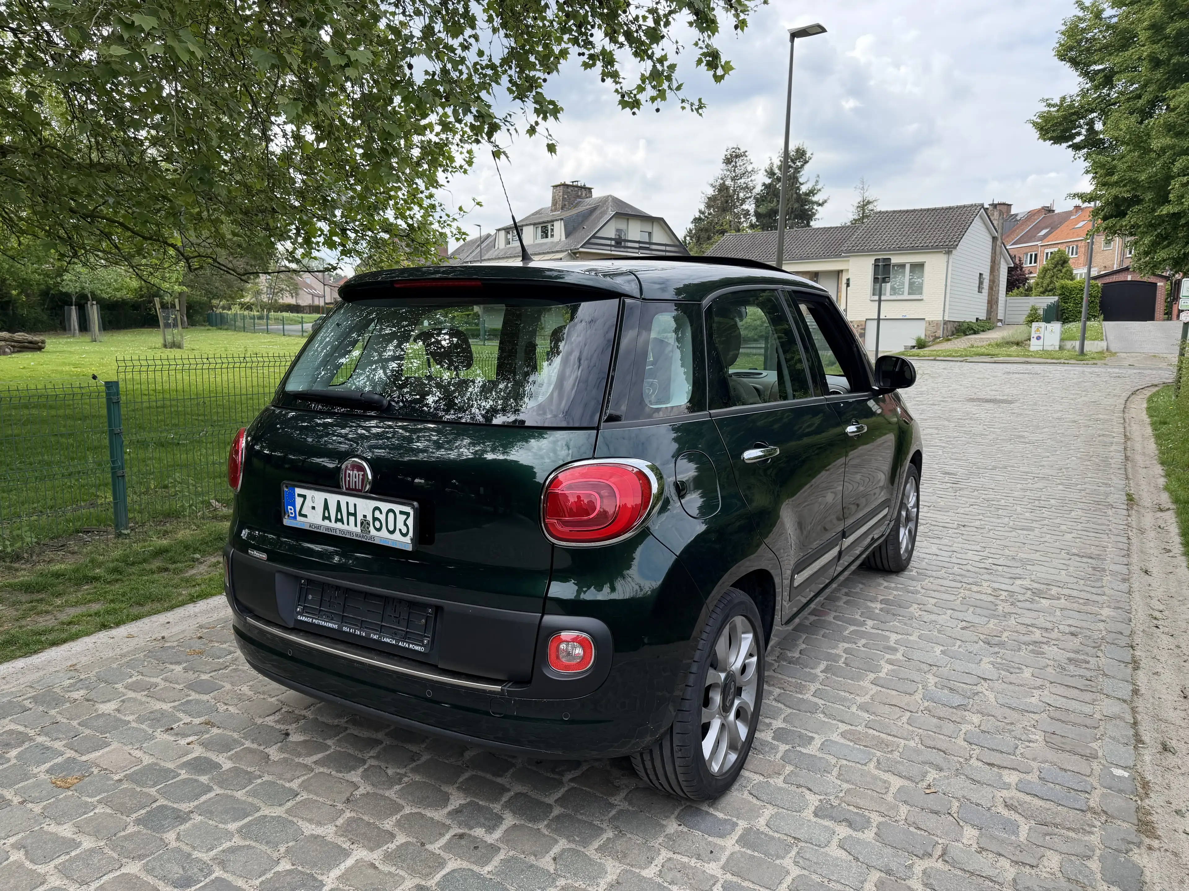 Fiat 500L 500L Living 0.9 *** FULL OPTION *** — photo 13