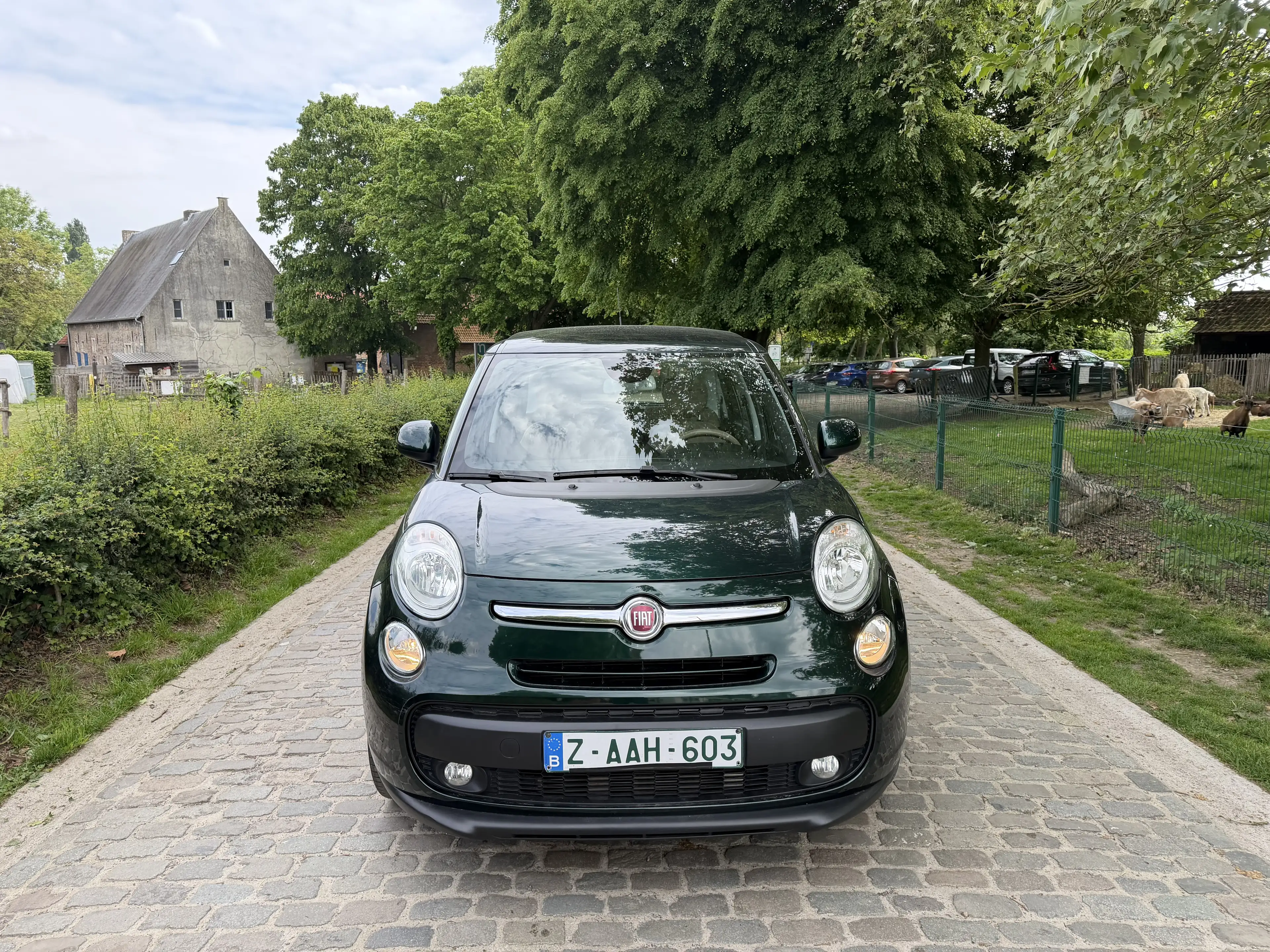 Fiat 500L 500L Living 0.9 *** FULL OPTION *** — photo 2