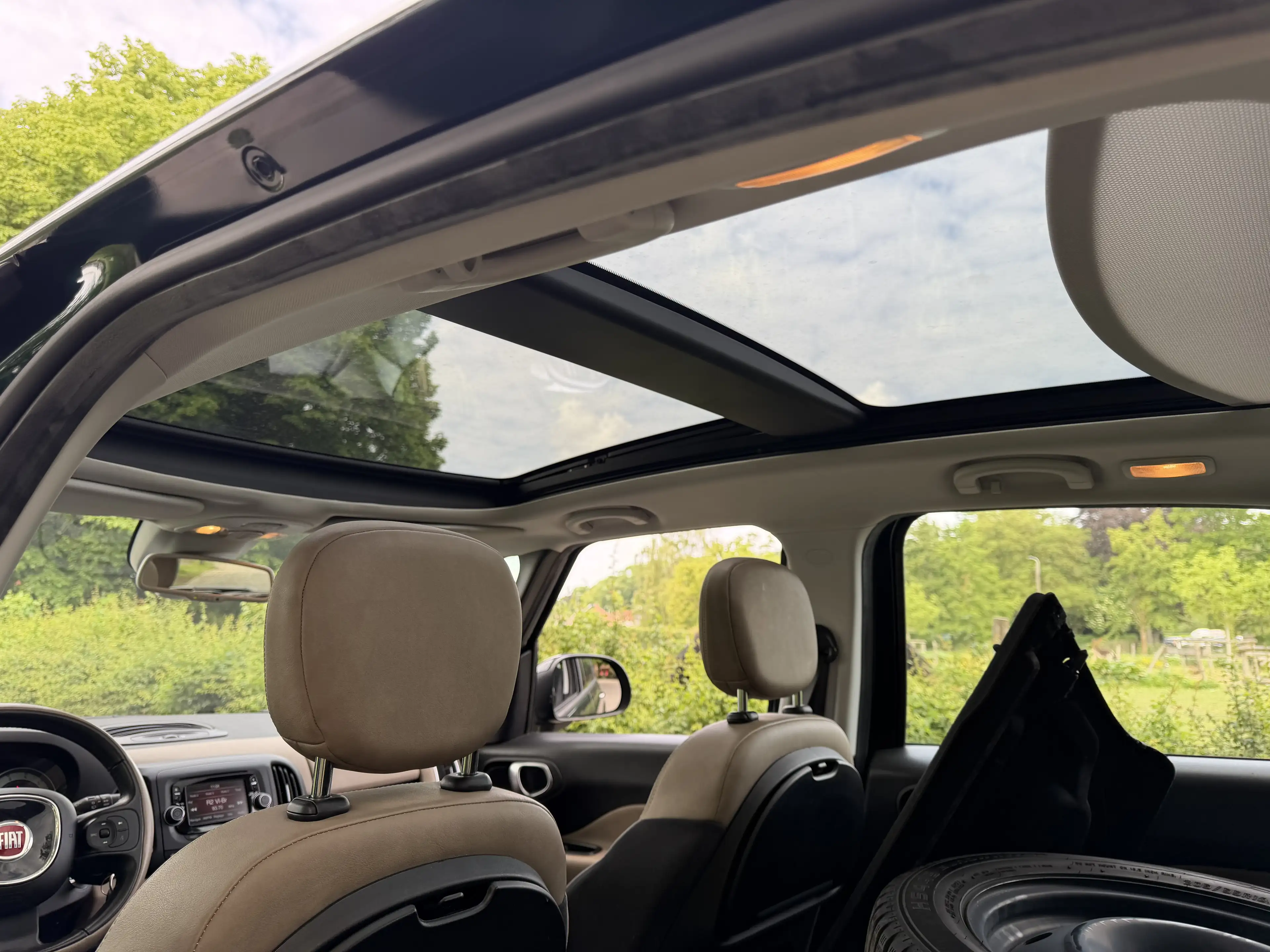 Fiat 500L 500L Living 0.9 *** FULL OPTION *** — photo 10