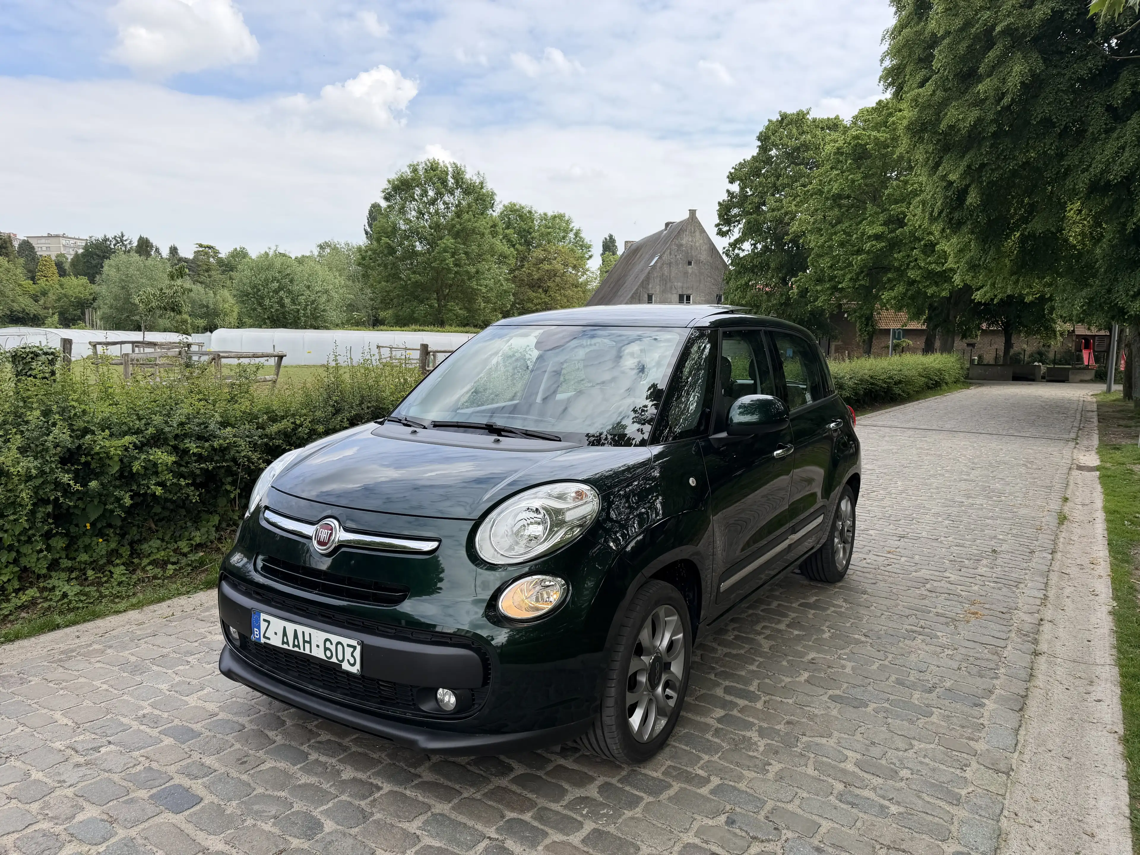 Fiat 500L 500L Living 0.9 *** FULL OPTION *** — photo 3