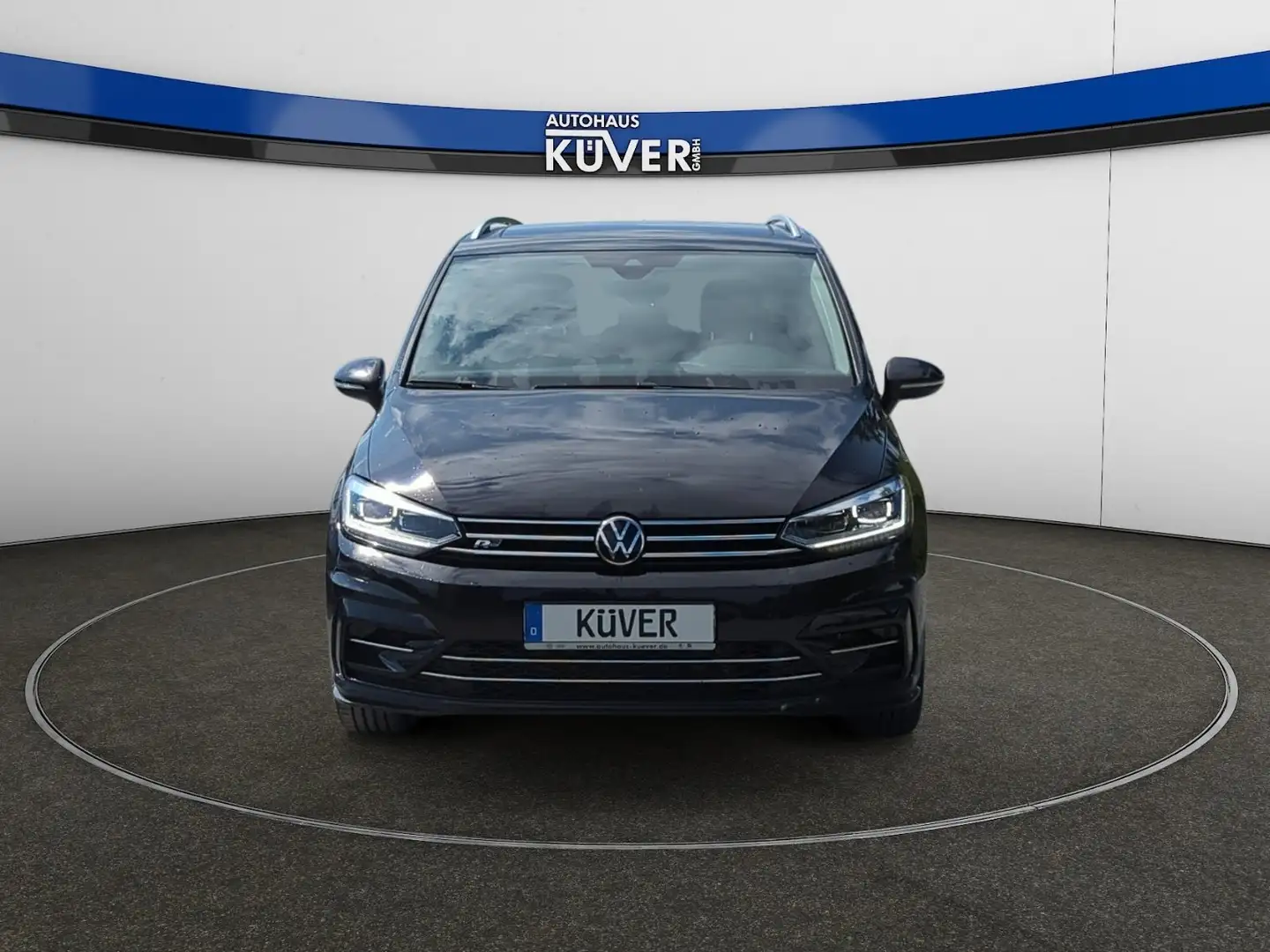 Volkswagen Touran Highline 1.5 TSI DSG R-Line Navi+Pano+ACC Schwarz - 2