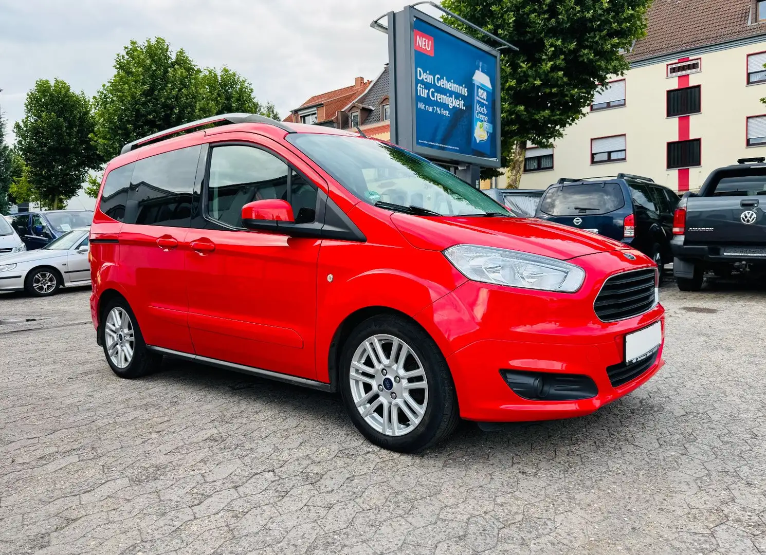 Ford Tourneo Courier 1.5 TDCi Titanium Navi Kamera SH Roşu - 1