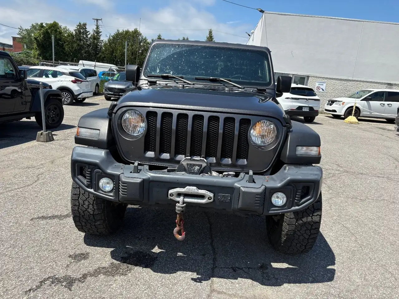 Jeep Wrangler photo Jeep Wrangler