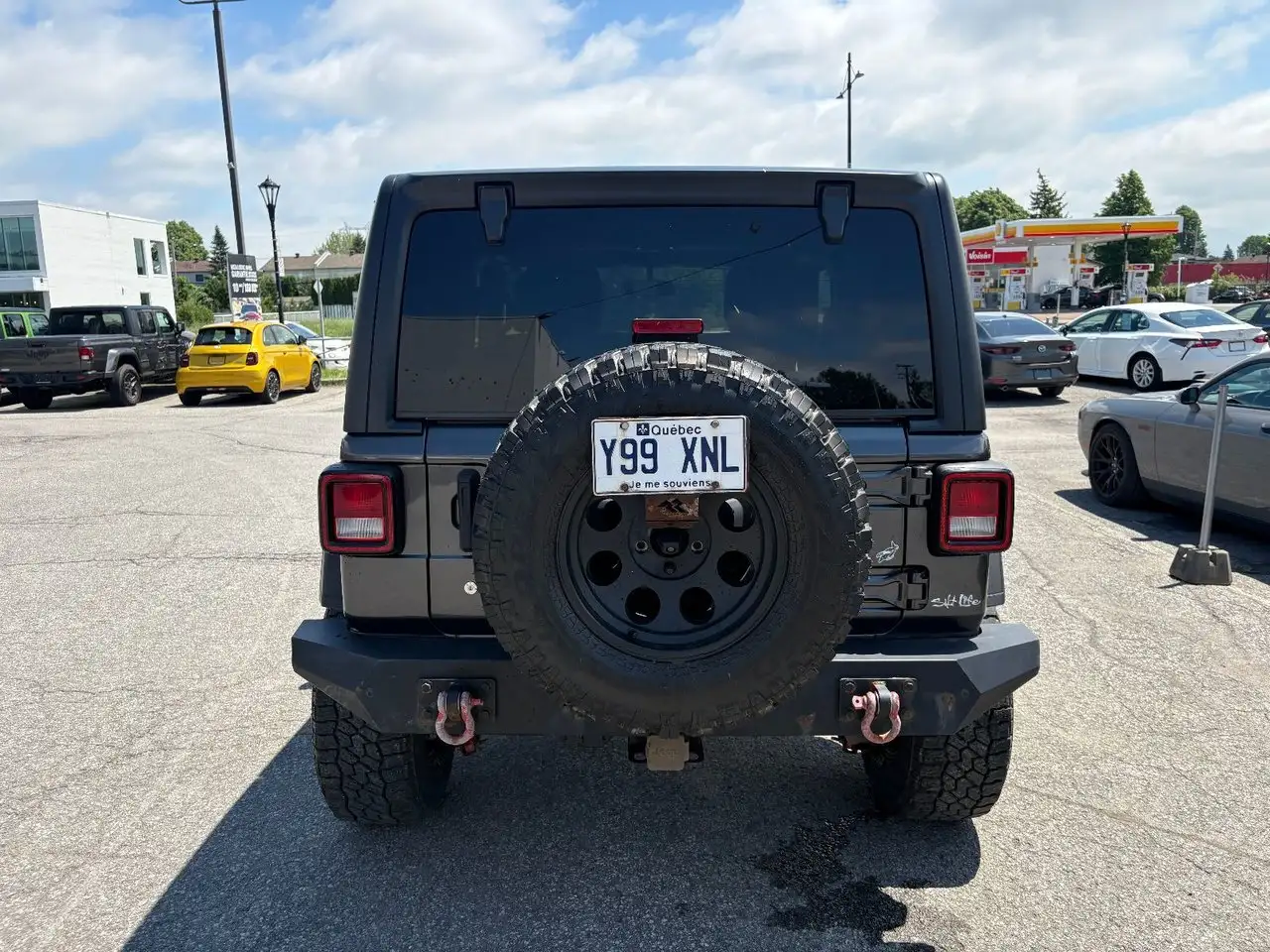 Jeep Wrangler photo Jeep Wrangler