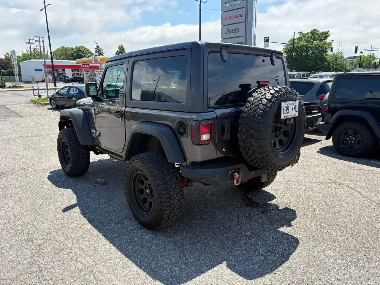 Jeep Wrangler photo Jeep Wrangler