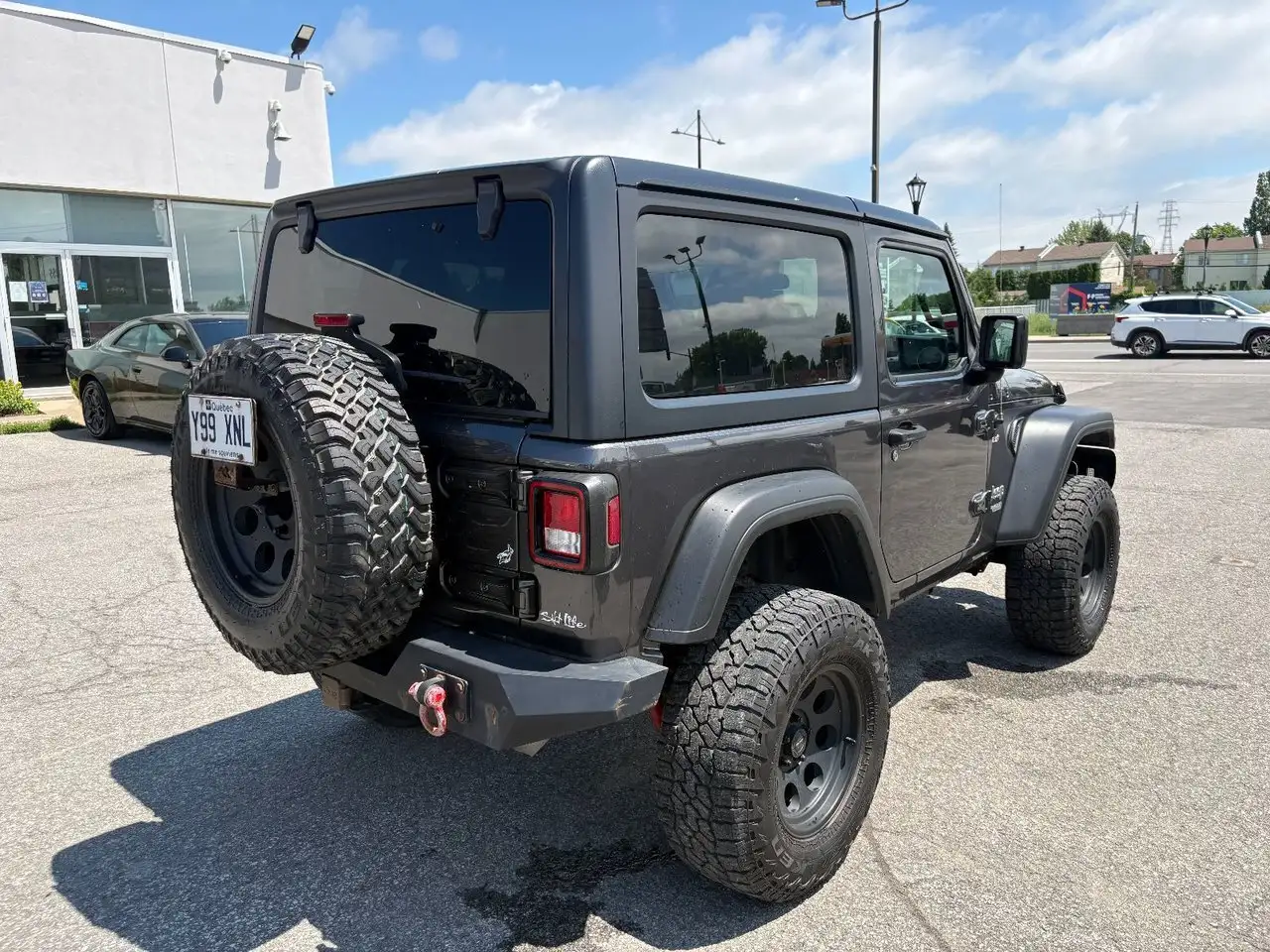 Jeep Wrangler photo Jeep Wrangler
