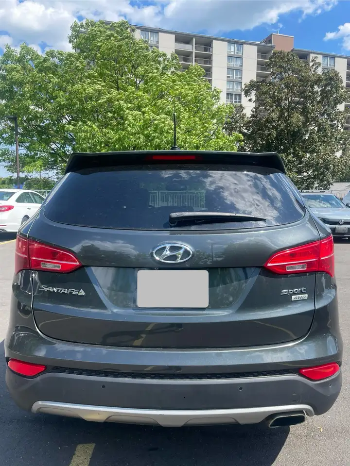 Hyundai SANTA FE снимка Hyundai SANTA FE