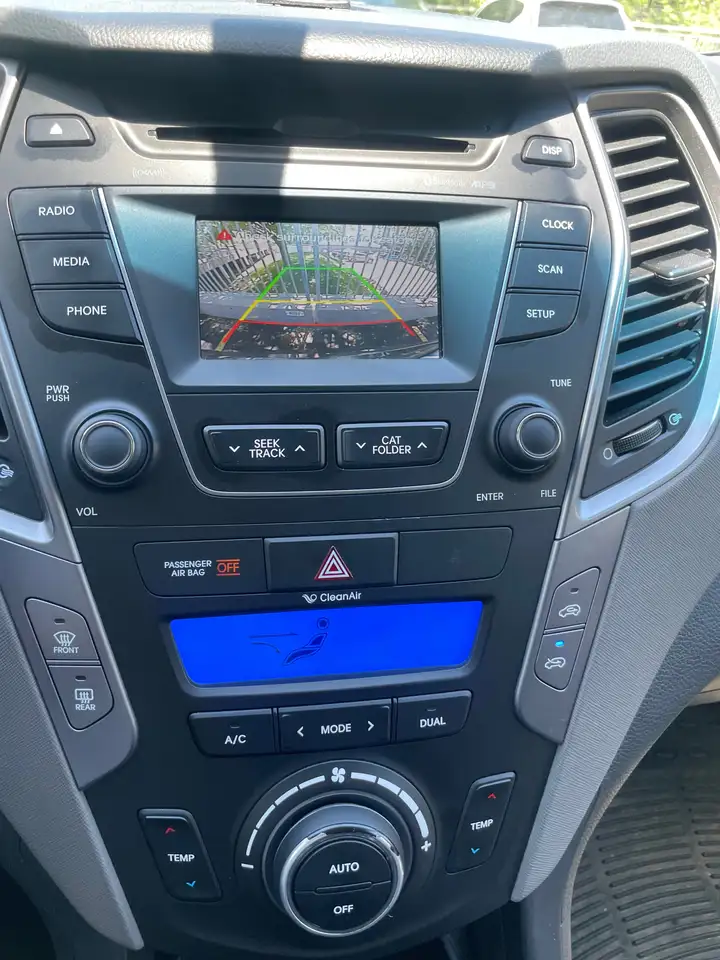 Hyundai SANTA FE снимка Hyundai SANTA FE