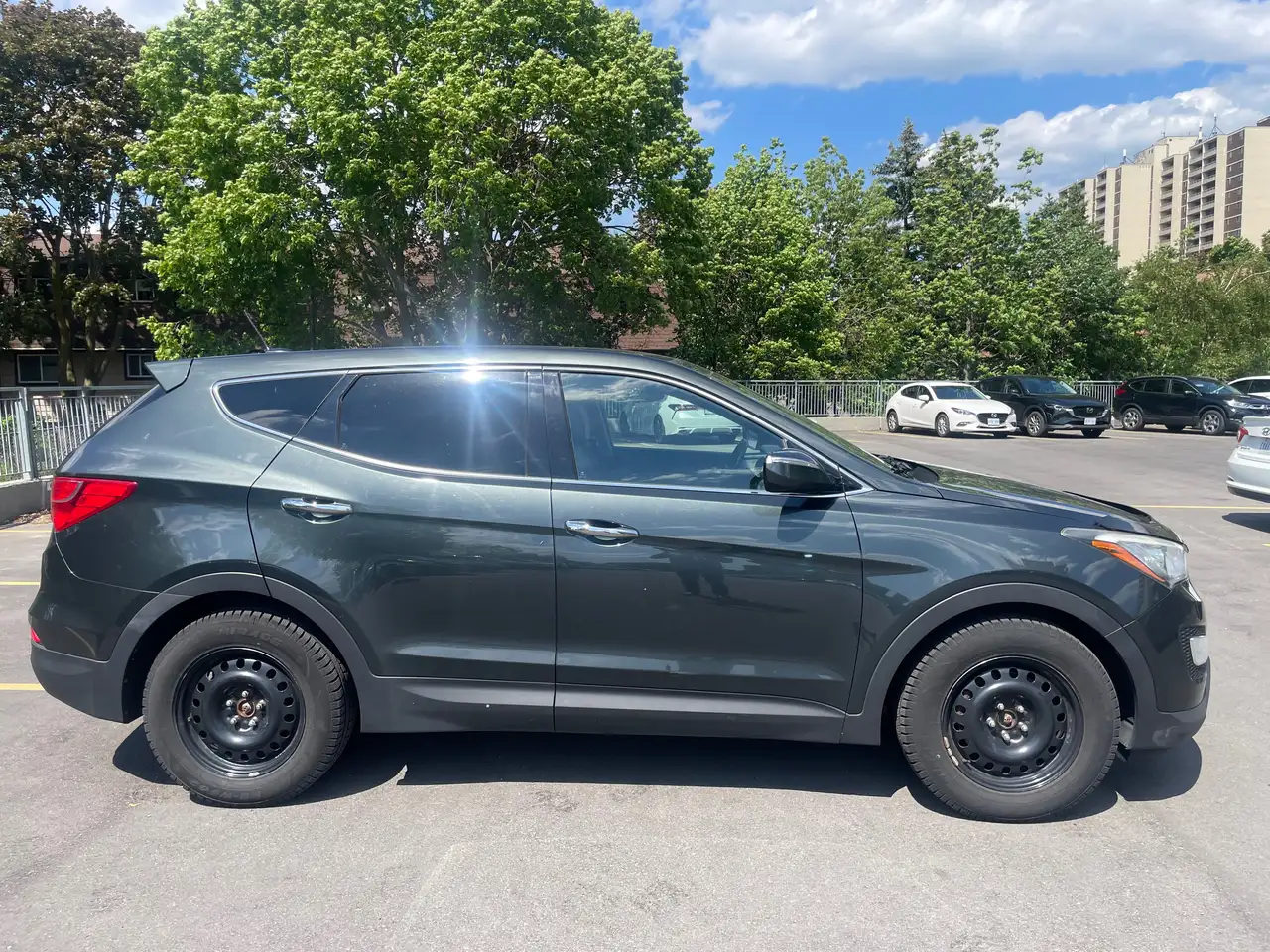 Hyundai SANTA FE снимка Hyundai SANTA FE
