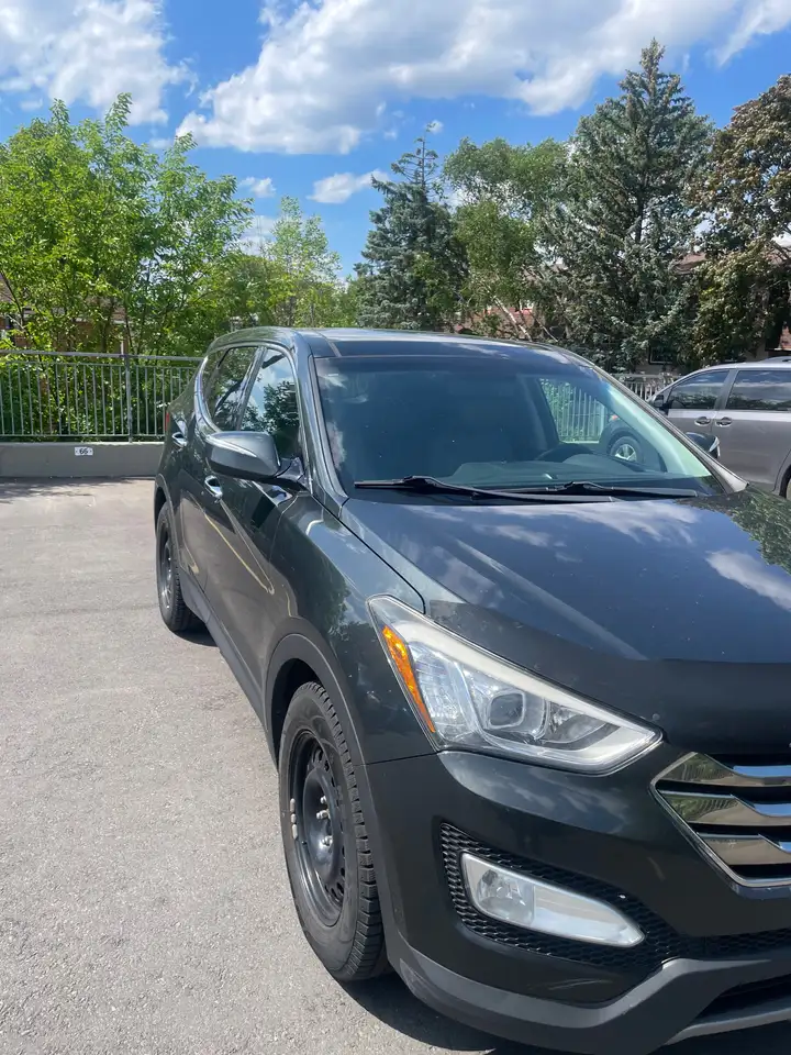 Hyundai SANTA FE снимка Hyundai SANTA FE