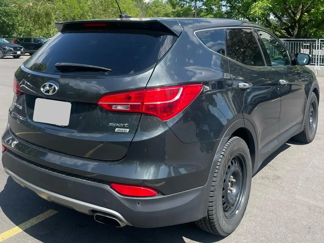 Hyundai SANTA FE снимка Hyundai SANTA FE