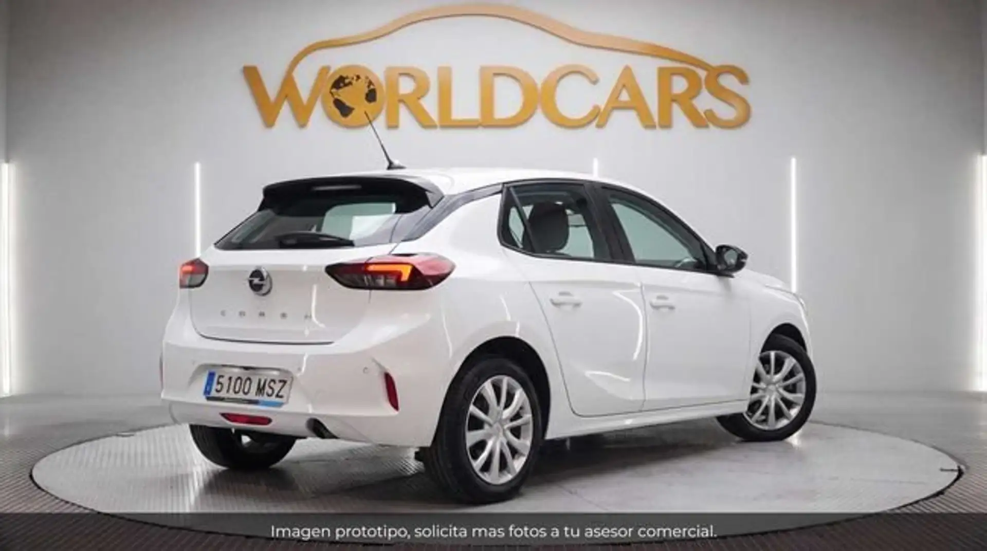 Opel Corsa 1.2T XHL 74kW (100CV) Edition Blanco - 2