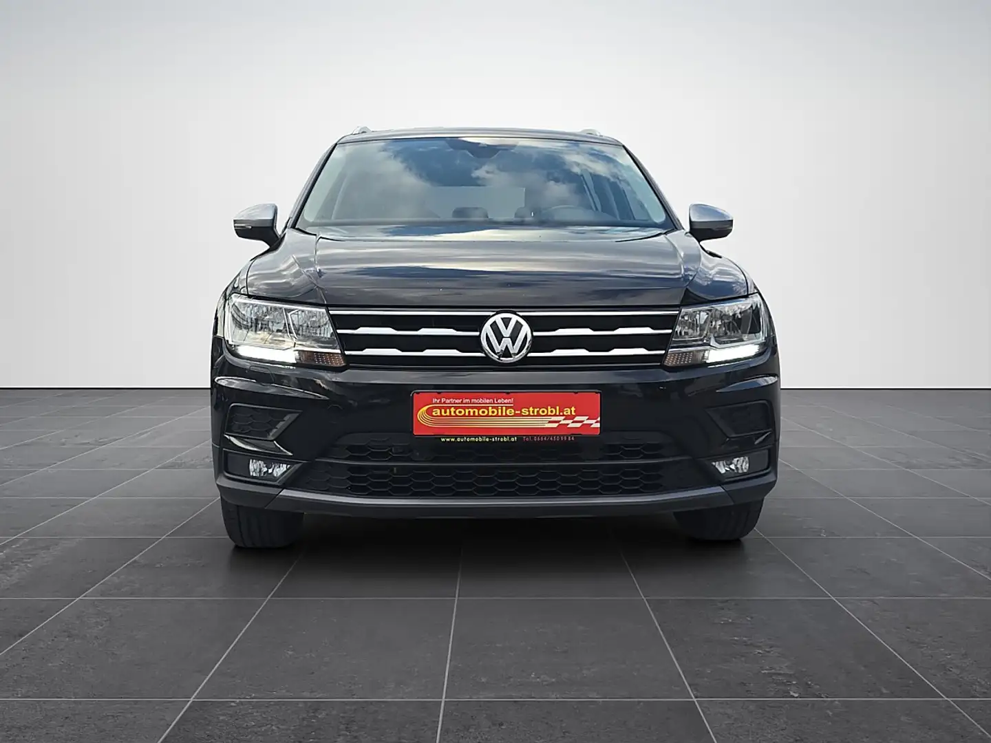Volkswagen Tiguan Allspace Comf. DSG*Dynaudio*AHV*Virt.C*GARANTIE* Schwarz - 2
