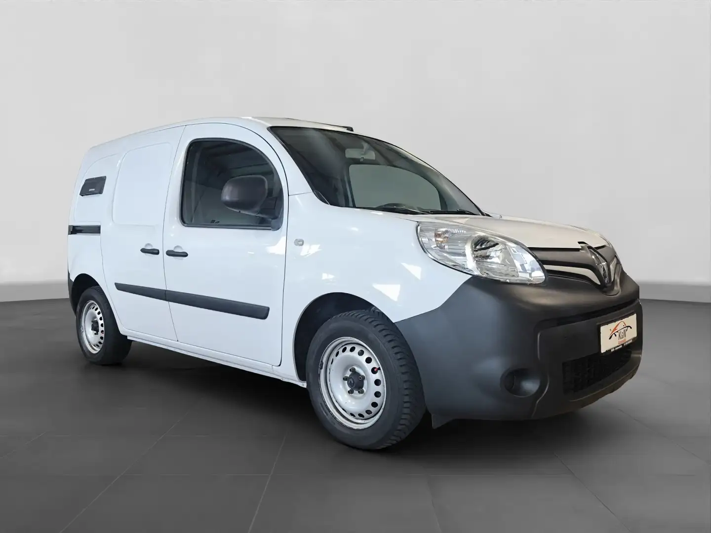Renault Kangoo Rapid Extra*Standheizung*Sortimo*1.Hand* Weiß - 1