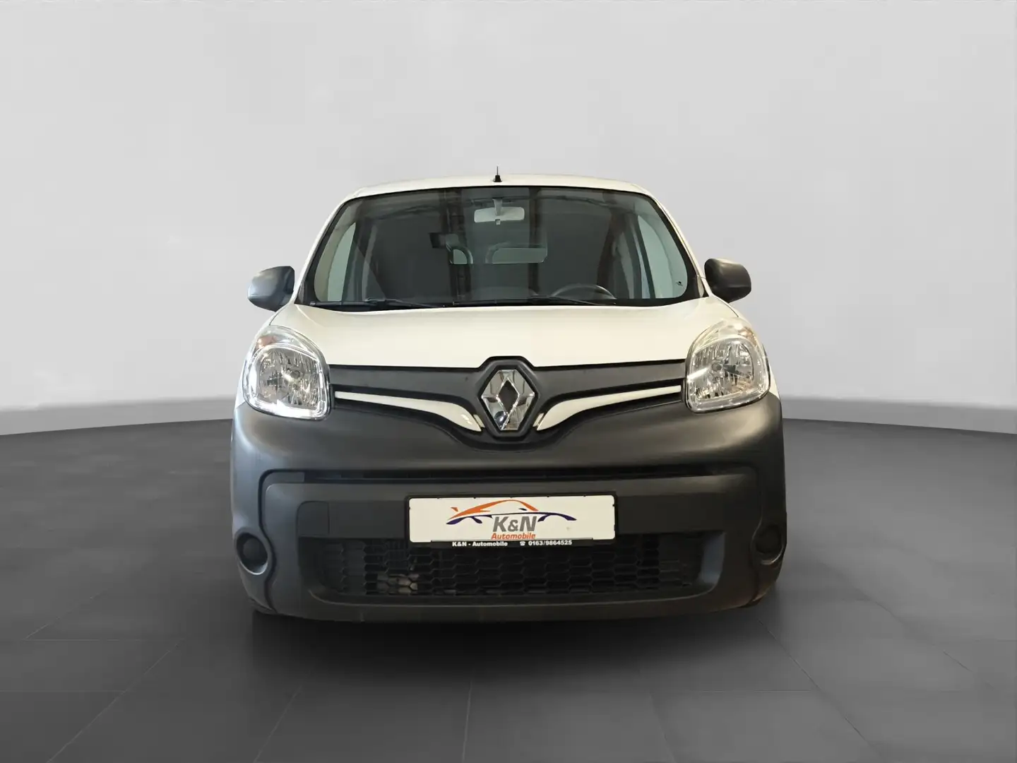 Renault Kangoo Rapid Extra*Standheizung*Sortimo*1.Hand* Weiß - 2