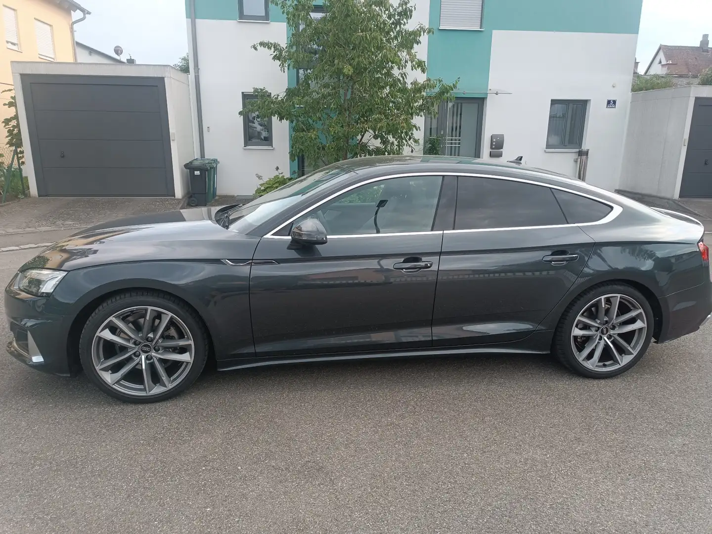 Audi A5 Sportback 35 TFSI S tronic advanced Grau - 2