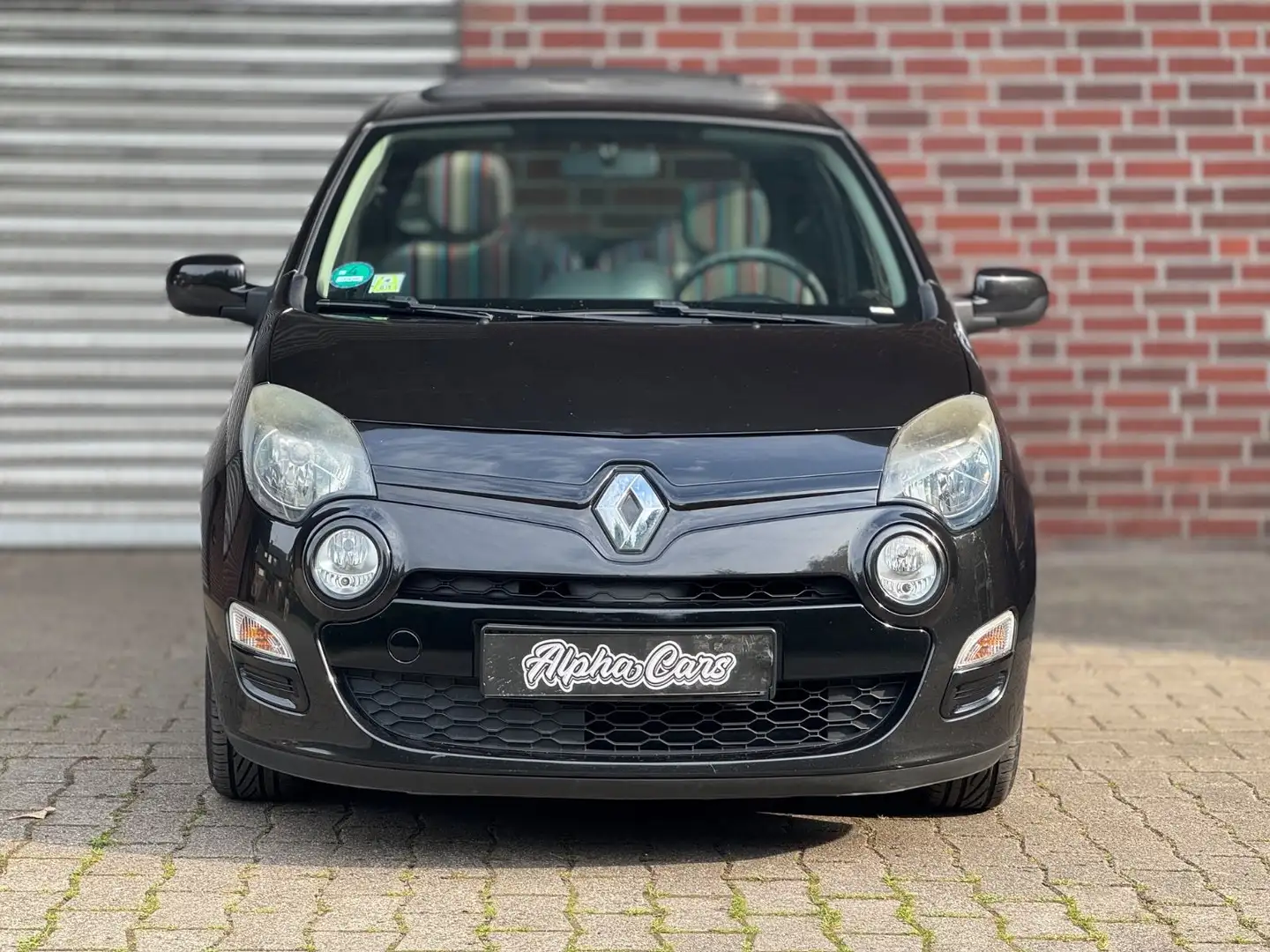 Renault Twingo Liberty 1.2 Faltdach Tempomat Schwarz - 1