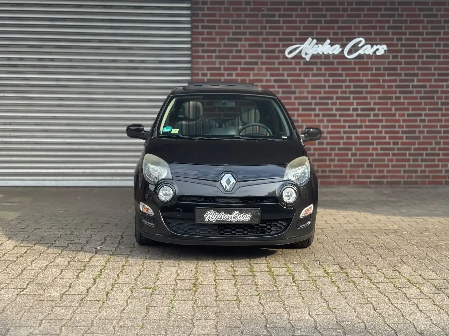 Renault Twingo Liberty 1.2 Faltdach Tempomat Schwarz - 2