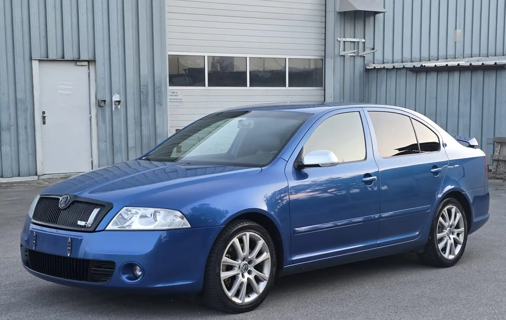 Skoda Octavia Octavia RS FSI Turbo RS 2.0 Mavi - 1