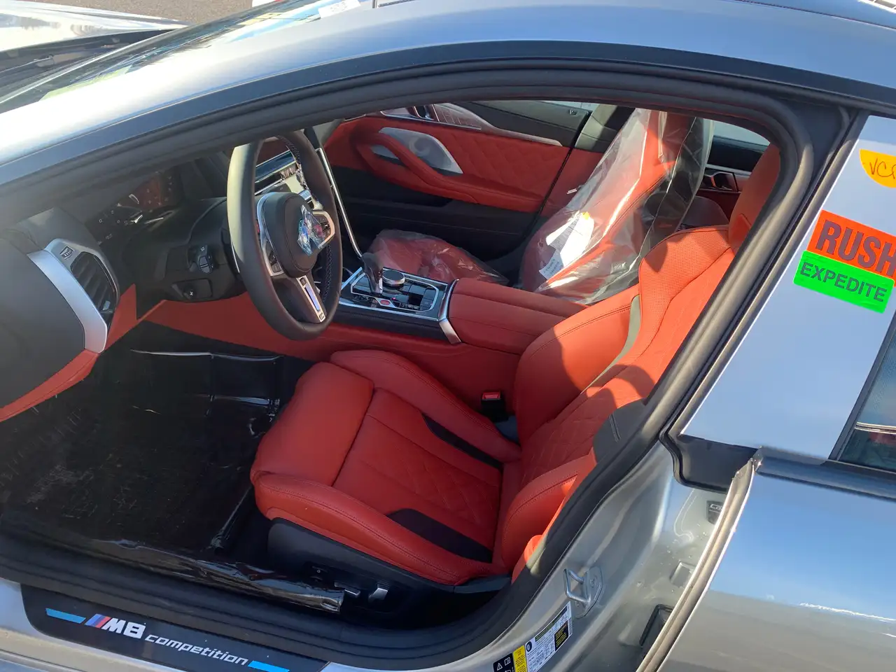 BMW M8 снимка BMW M8