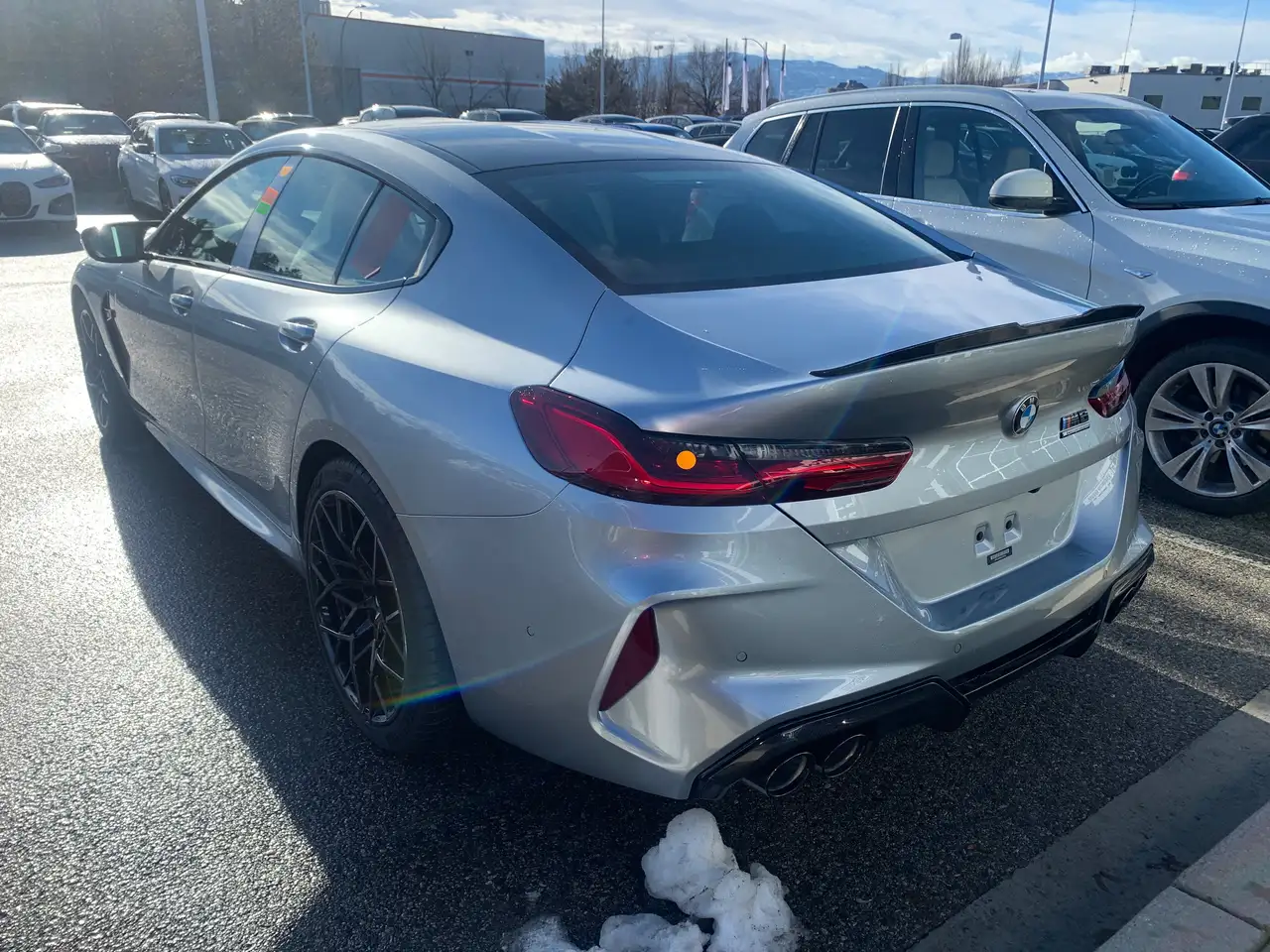 BMW M8 снимка BMW M8