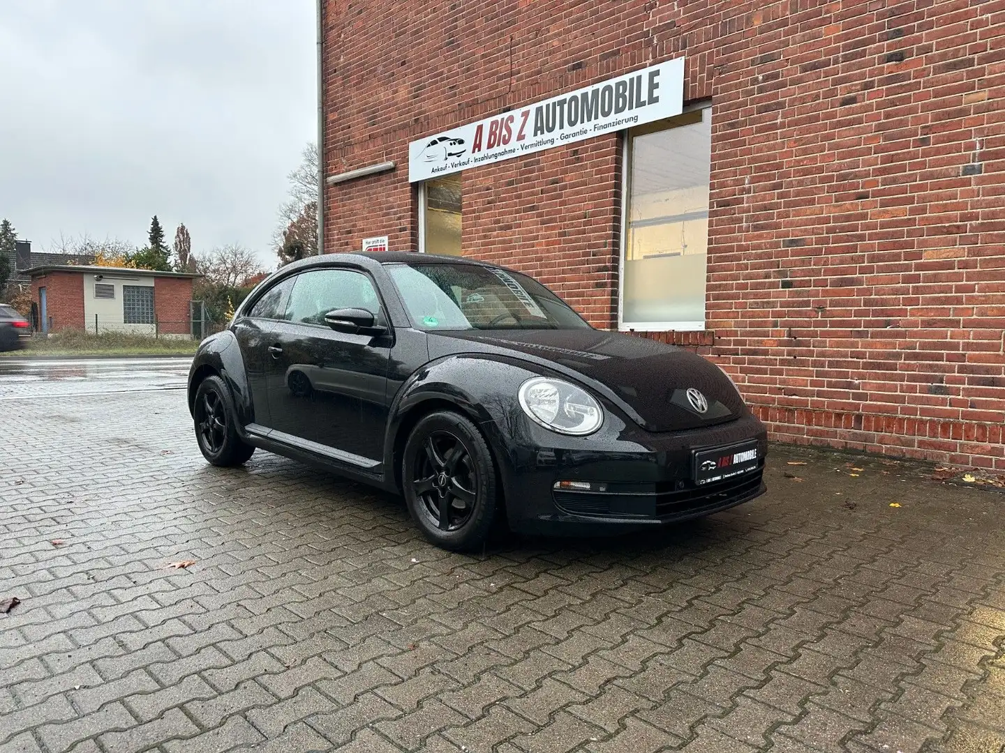 Volkswagen Beetle Lim. SHZ/PDC/Tempomat/Klimaauto./Scheckh. Negro - 1
