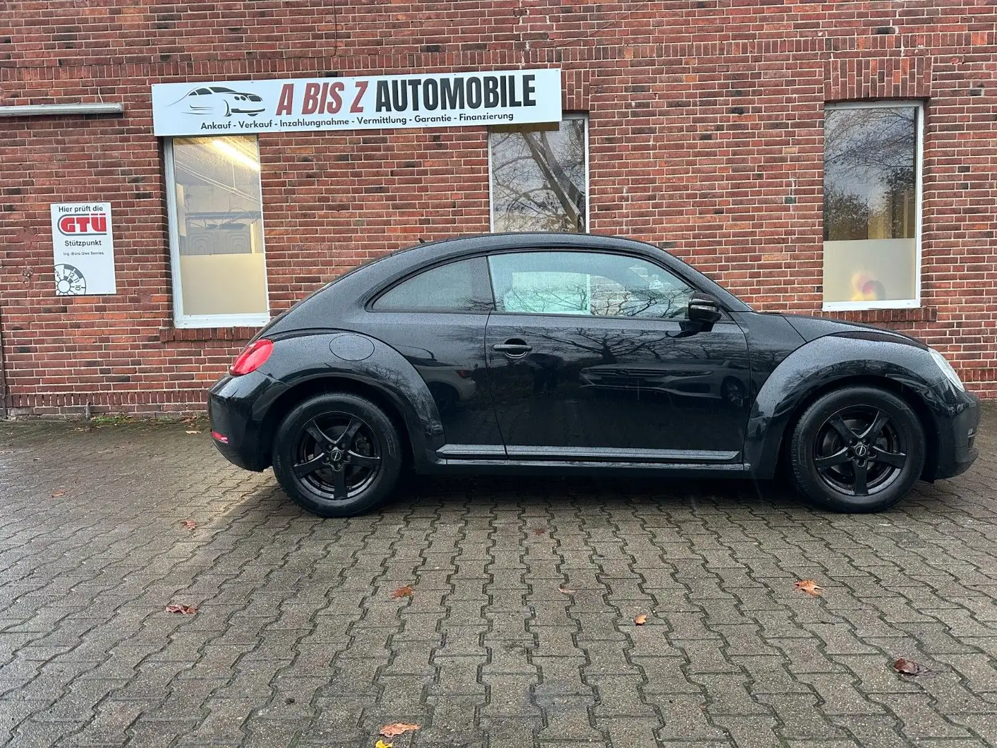 Volkswagen Beetle Lim. SHZ/PDC/Tempomat/Klimaauto./Scheckh. Negro - 2