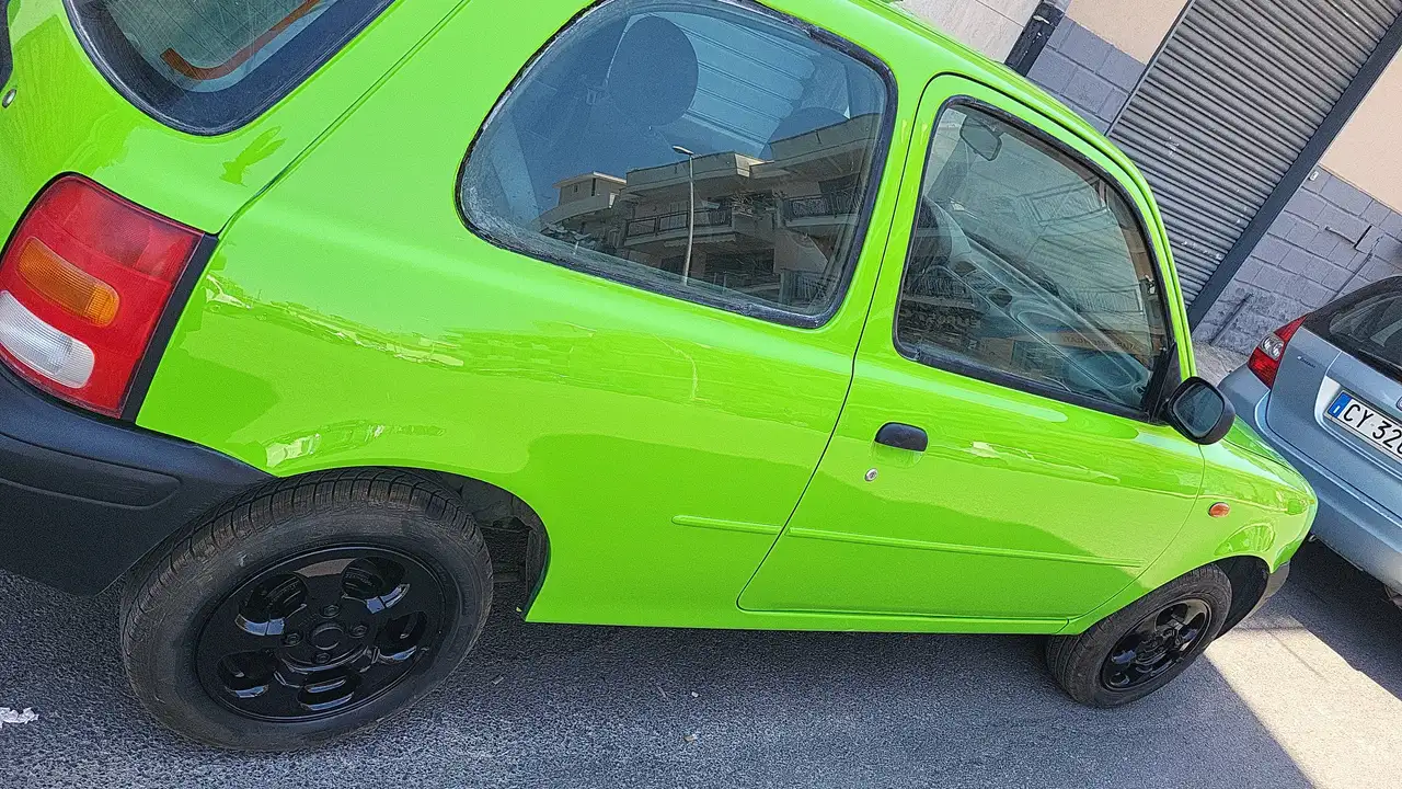 Nissan Micra I / II 1990 3p 1.0 Jive, foto 3