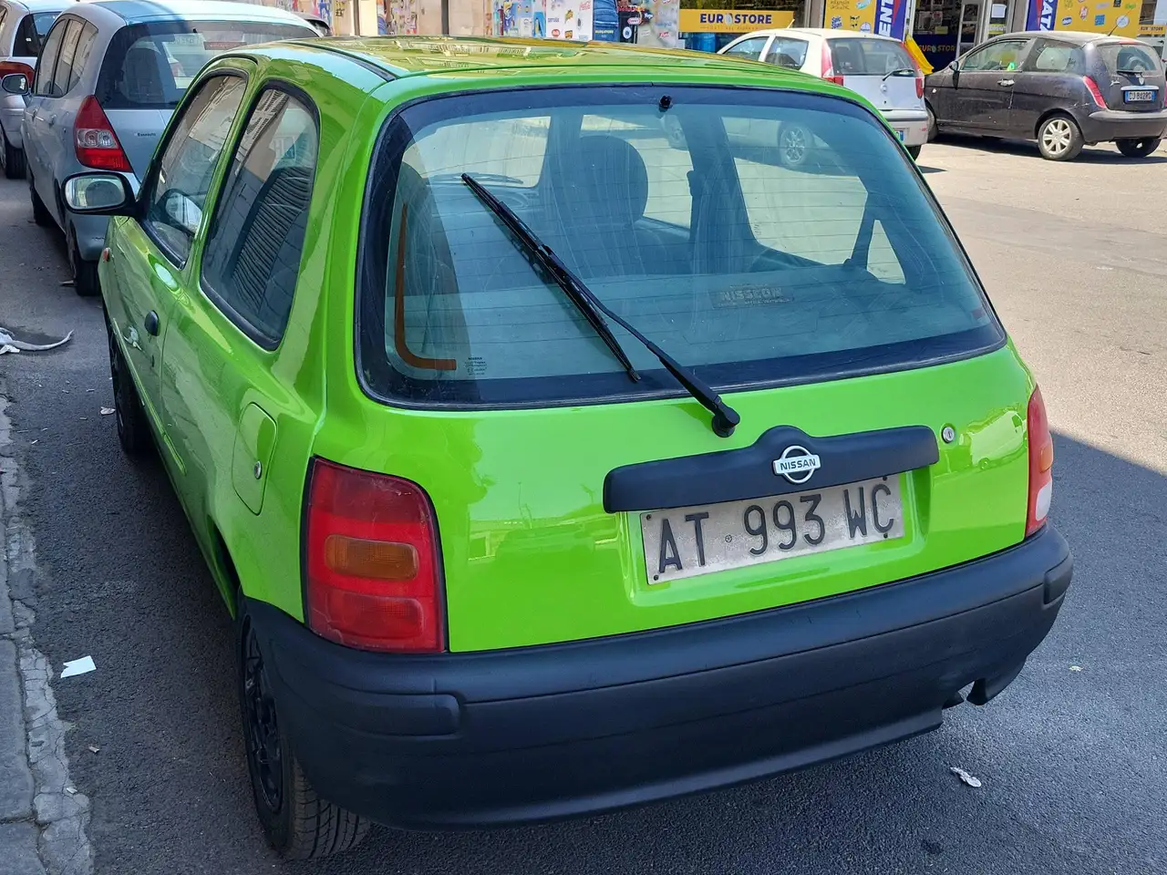 Nissan Micra I / II 1990 3p 1.0 Jive, foto 2