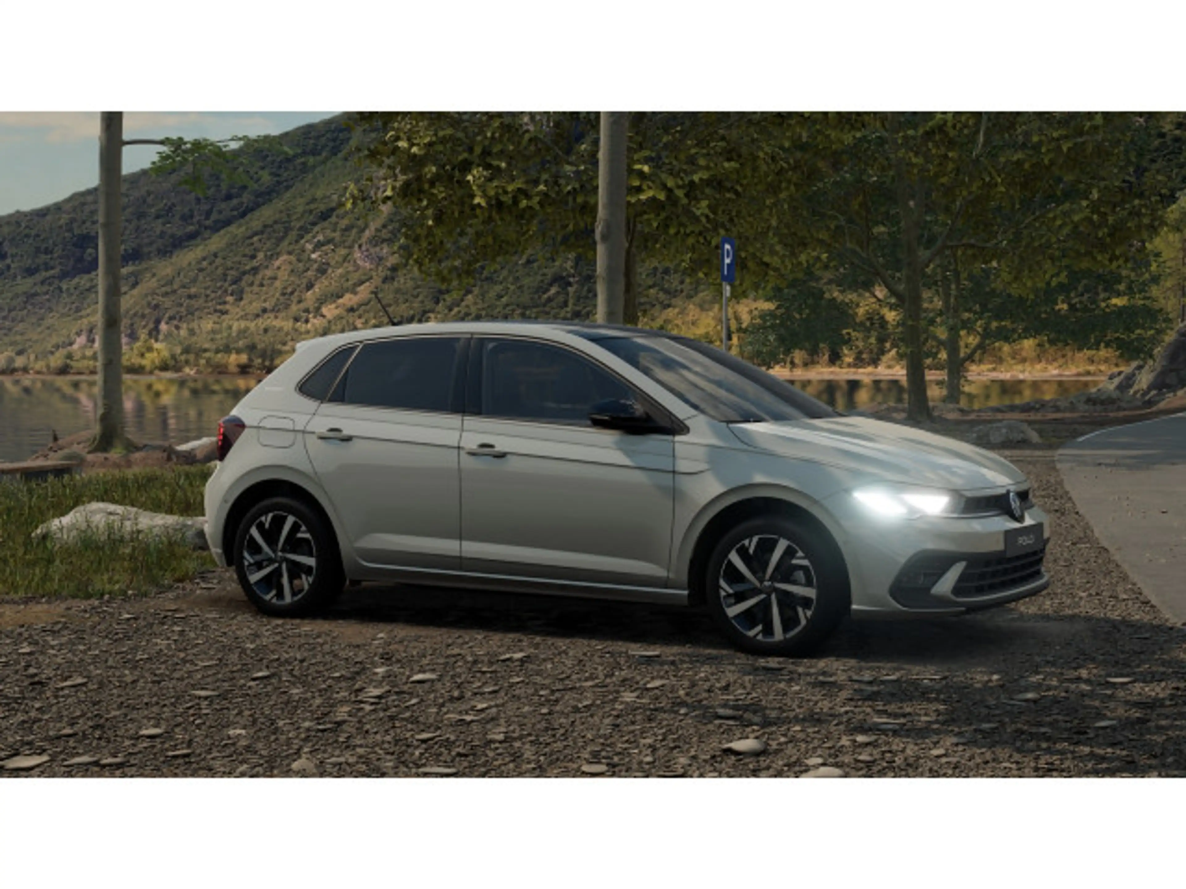 Volkswagen Polo VI 1.0 TSI OPF DSG ENERGY — photo 4