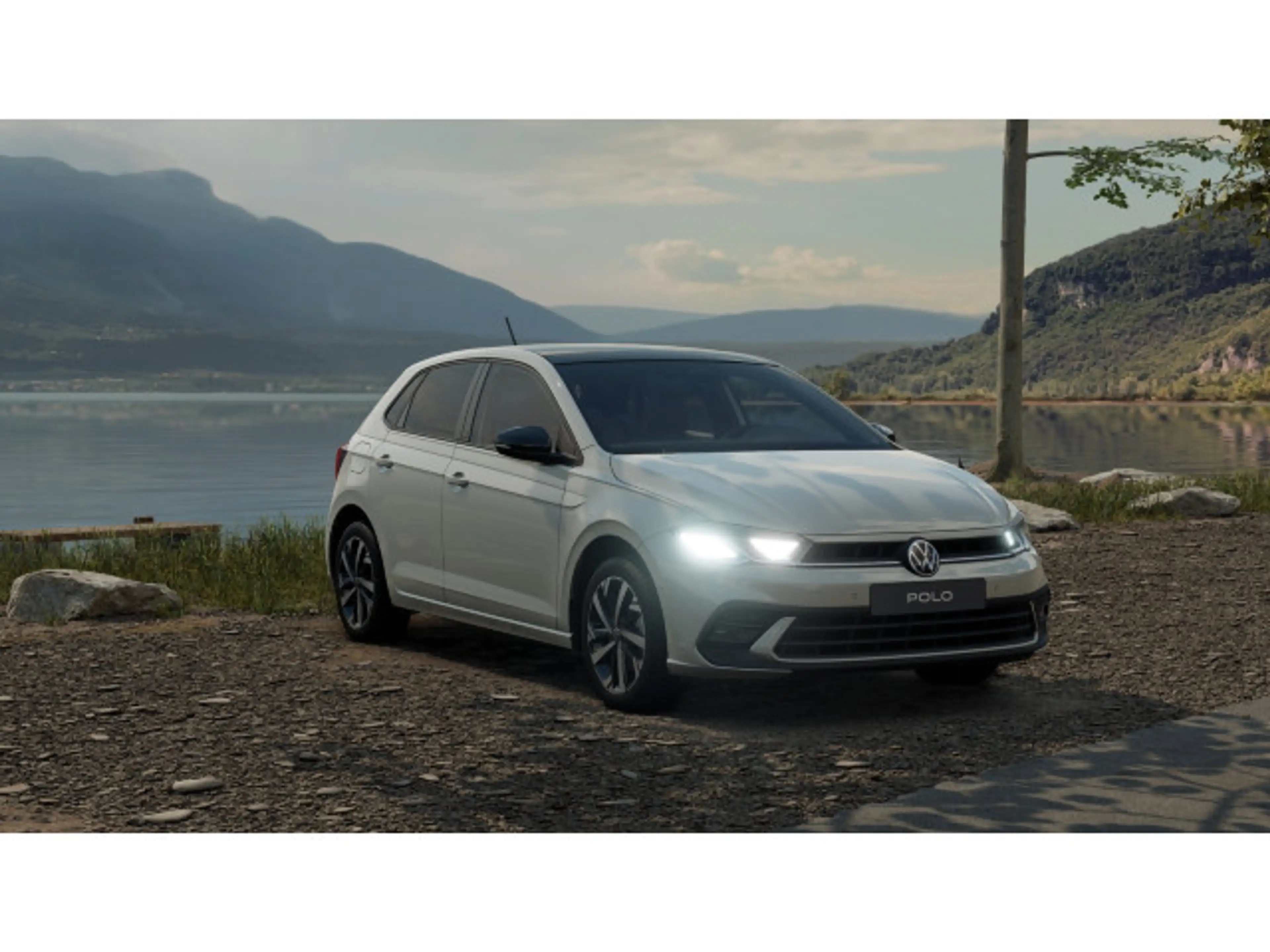 Volkswagen Polo VI 1.0 TSI OPF DSG ENERGY — photo 3