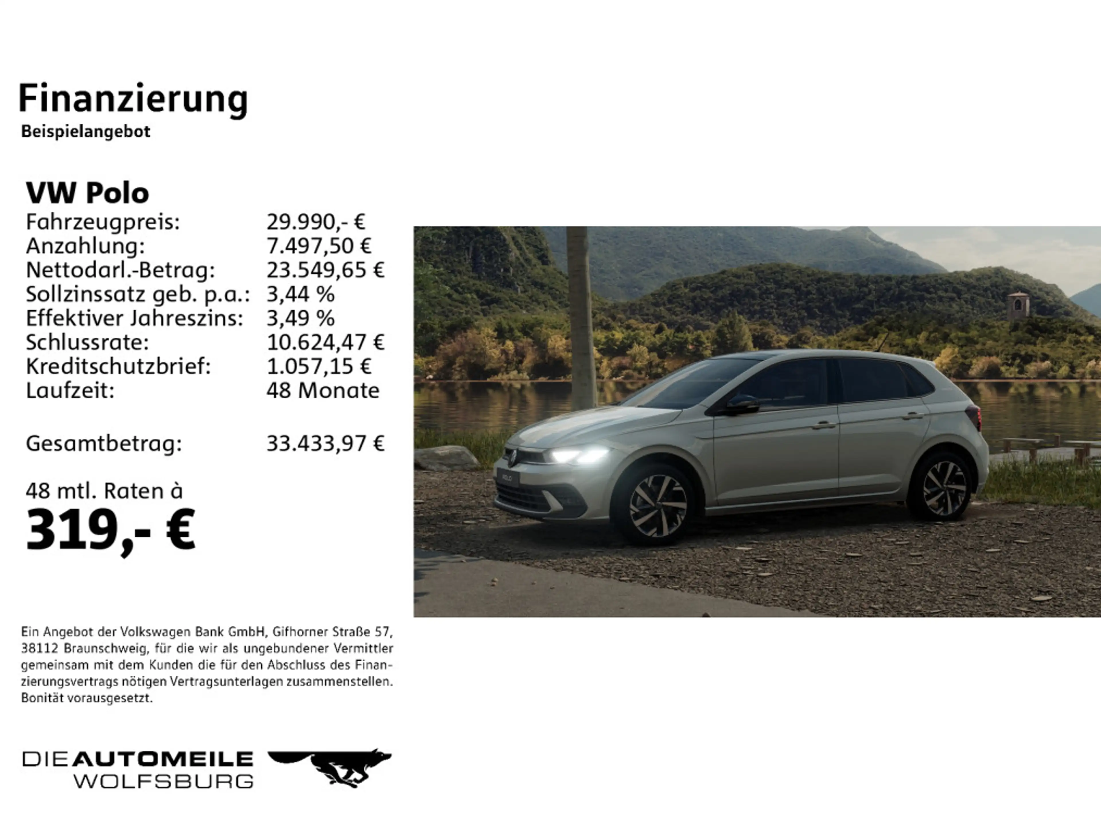 Volkswagen Polo VI 1.0 TSI OPF DSG ENERGY — photo 2