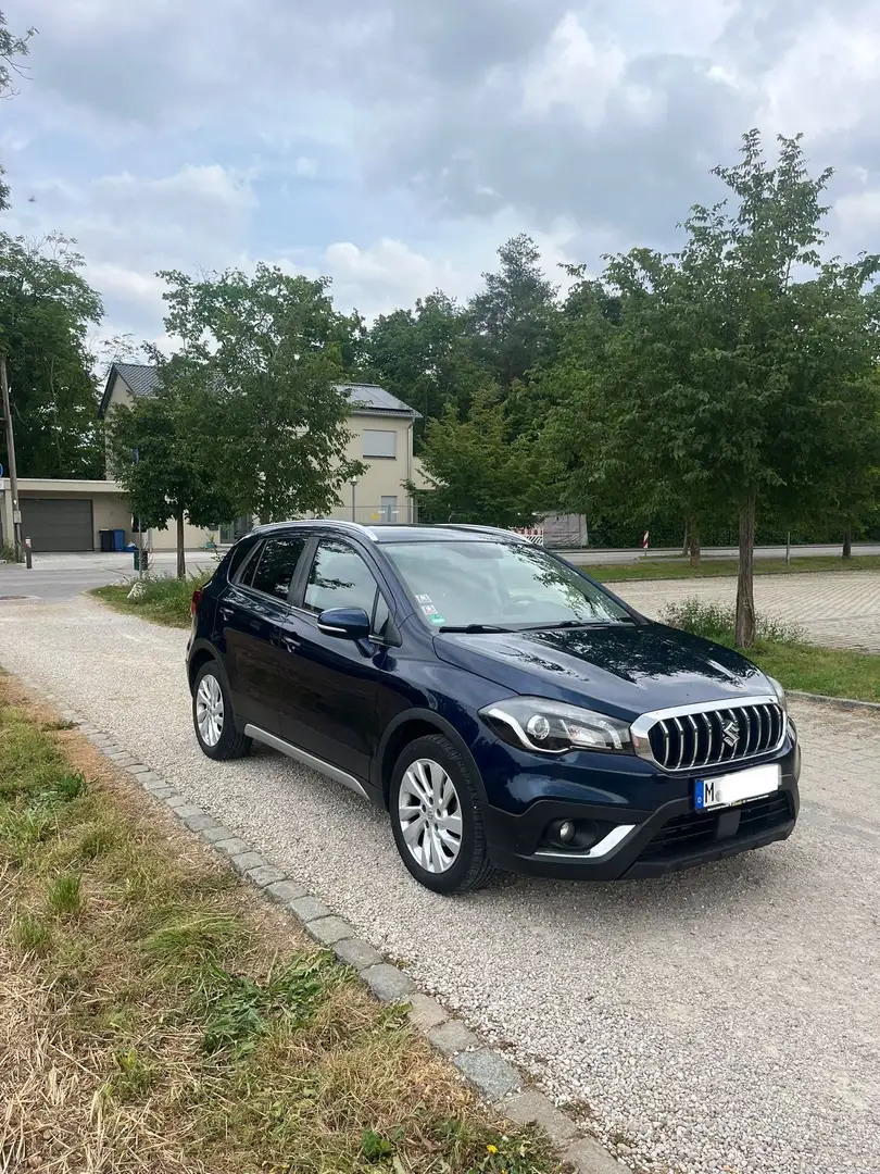 Suzuki SX4 Autom -Scheckheftgepf. / unfallfrei / 8fach Reifen Синий - 1