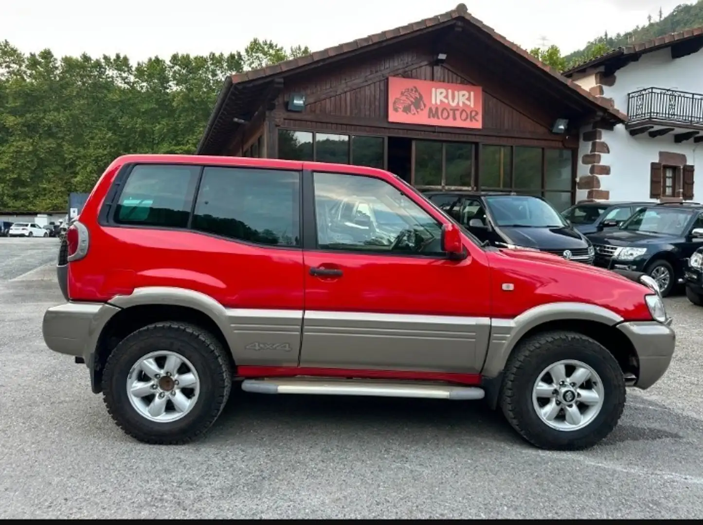 Nissan Terrano 3.0Di Turbo Sport - 1