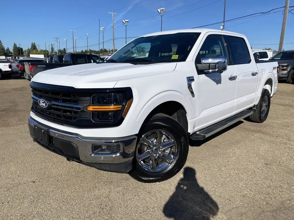 2024 Ford F-150 SuperCrew XLT SuperCrew 145 | 360-Cam | Parking Sensors | SY — photo 2