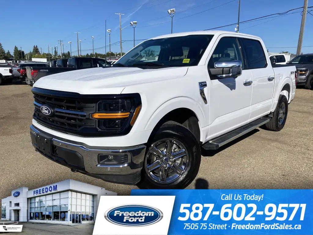 2024 Ford F-150 SuperCrew XLT SuperCrew 145 | 360-Cam | Parking Sensors | SY — photo 1