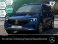 Mercedes-Benz EQA 350 4M PROG+PLUS-PAKET+AHK+360+KEYLESS+SPUR Bleu - thumbnail 1