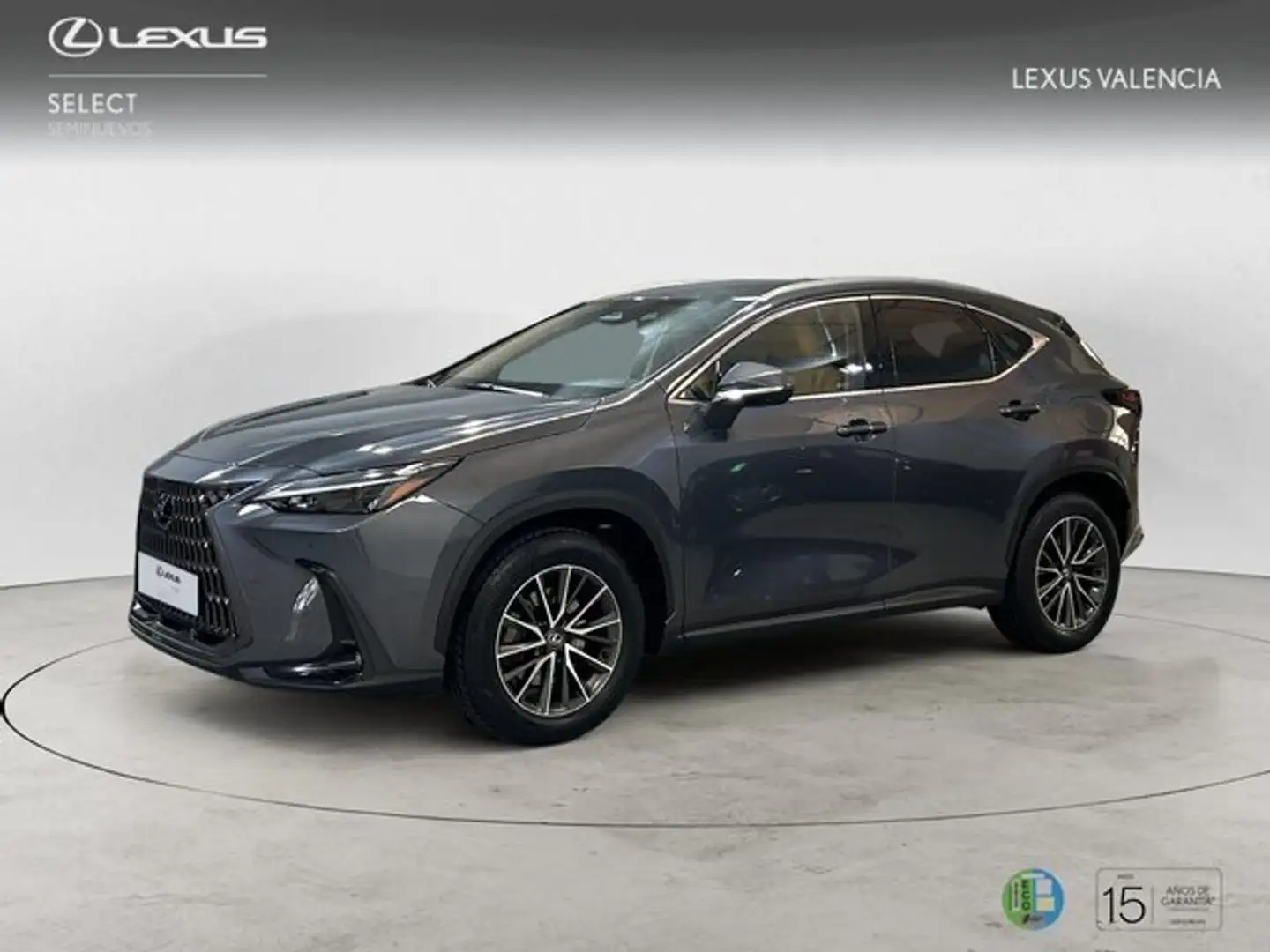 Lexus NX 350h 2WD EXECUTIVE EXECUTIVE Grau - 1