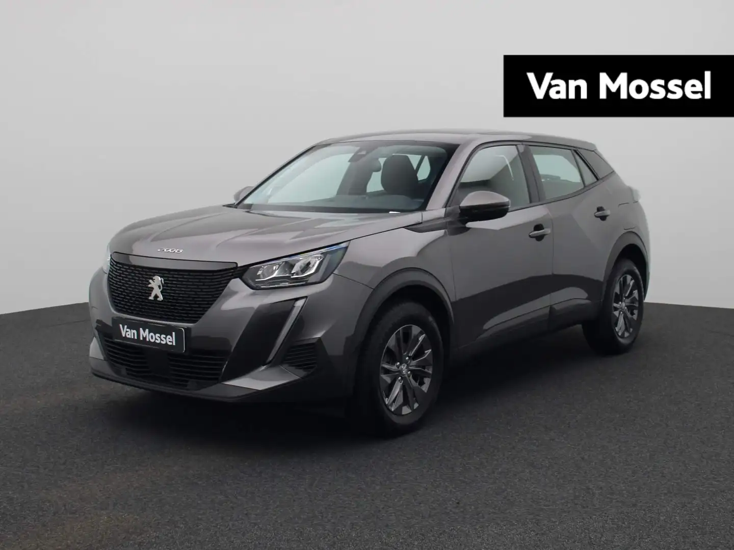 Peugeot 2008 1.5 BlueHDi Active Pack | Navi | Cam | ECC | PDC | Gris - 1