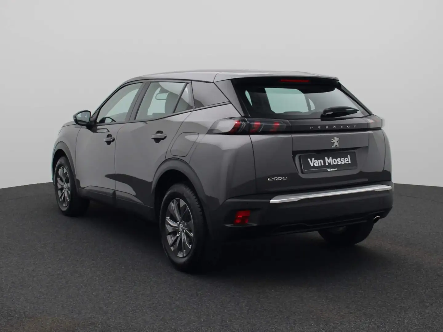 Peugeot 2008 1.5 BlueHDi Active Pack | Navi | Cam | ECC | PDC | Gris - 2