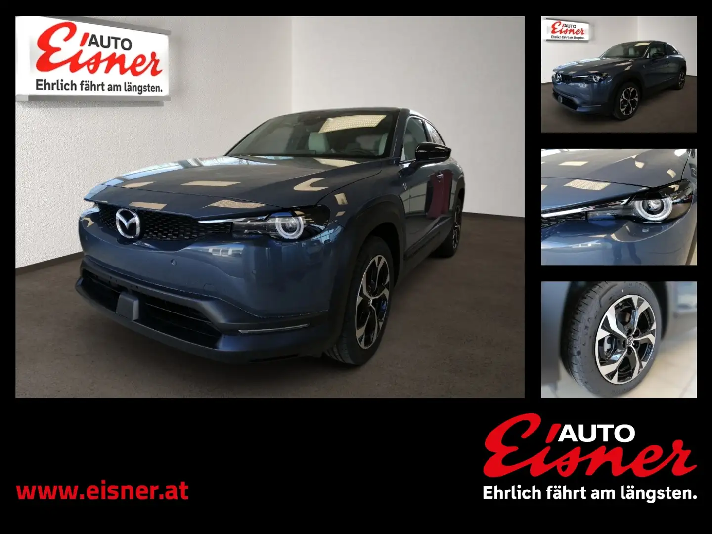 Mazda MX-30 R-EV MAKOTO MOCO Mazda Leasing € 32.980,- Grau - 1