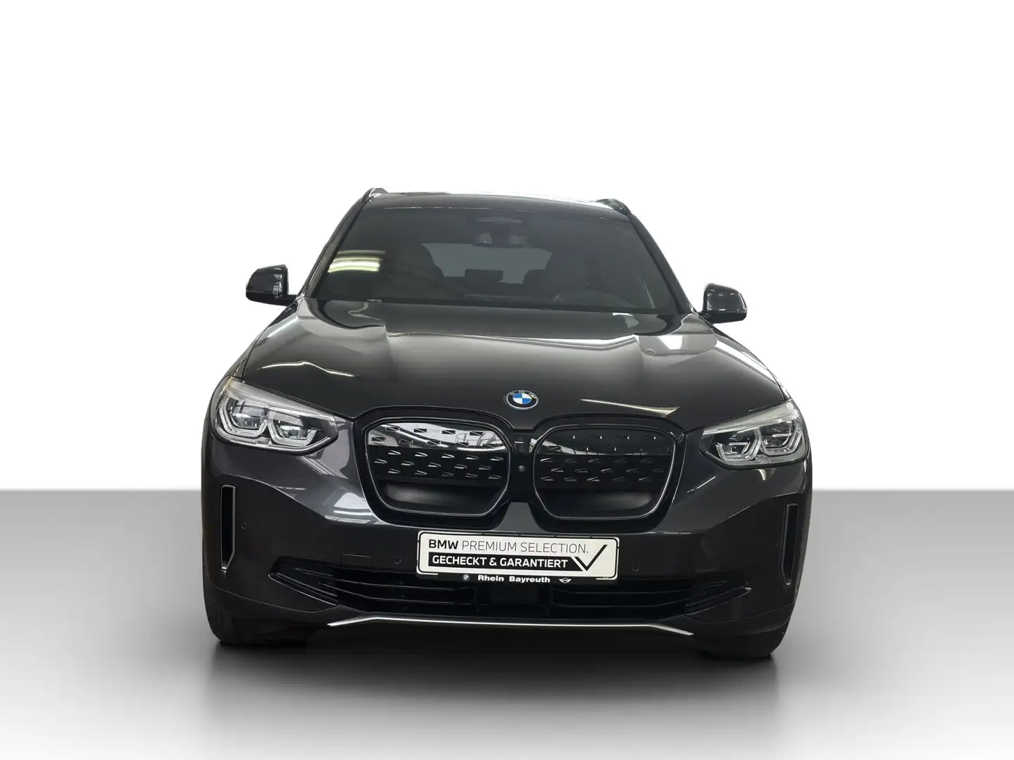 BMW iX3 sDrive Navi AdapLED HUD AHK Hifi h/k Park+ Navi Ad Grau - 2