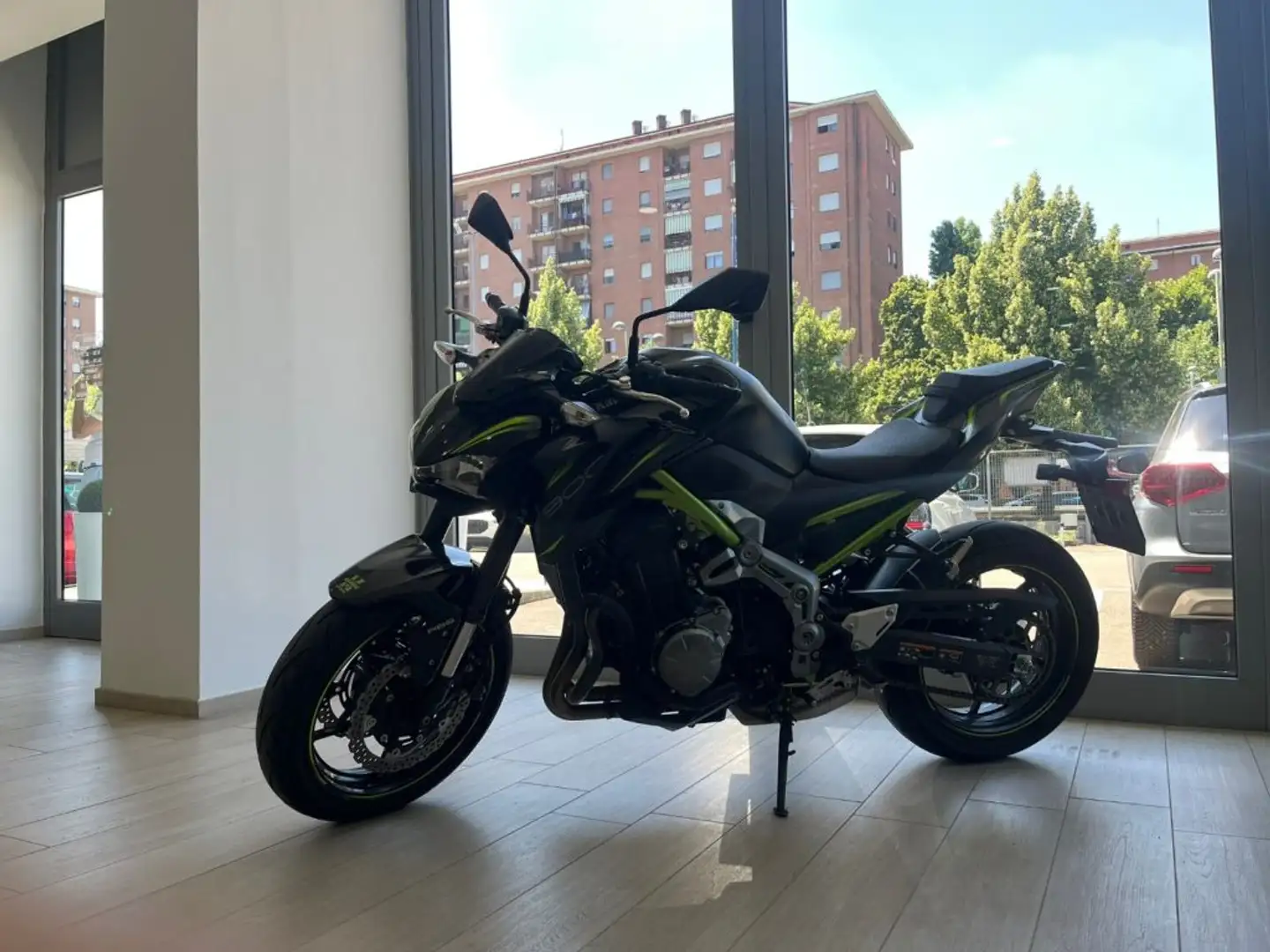Kawasaki Z 900 VERSIONE 2019 Nero - 2