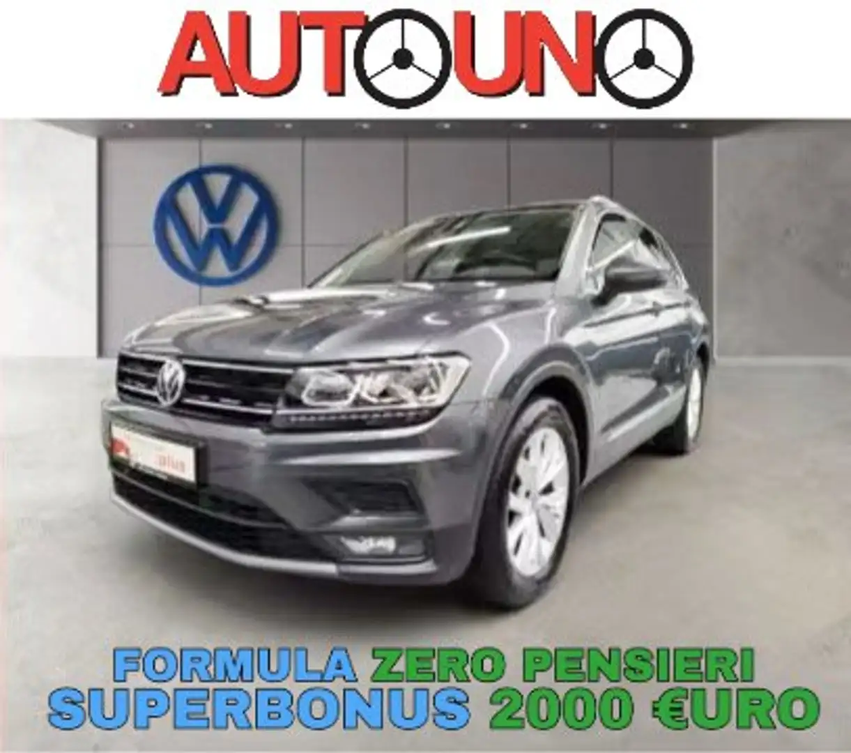 Volkswagen Tiguan 1.5 TSI Business ACT BlueMotion Technology Grau - 1